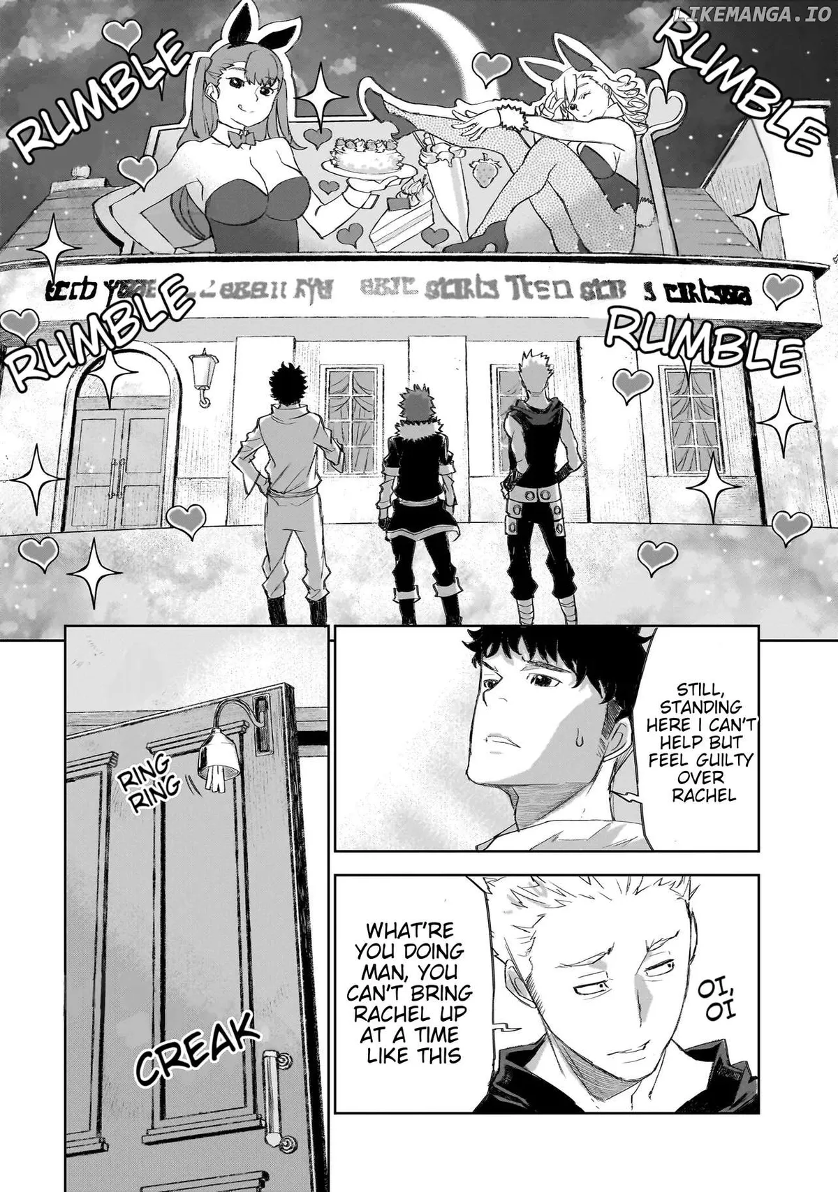 Seventh  Manga Chapter 8.1 page 10 - 