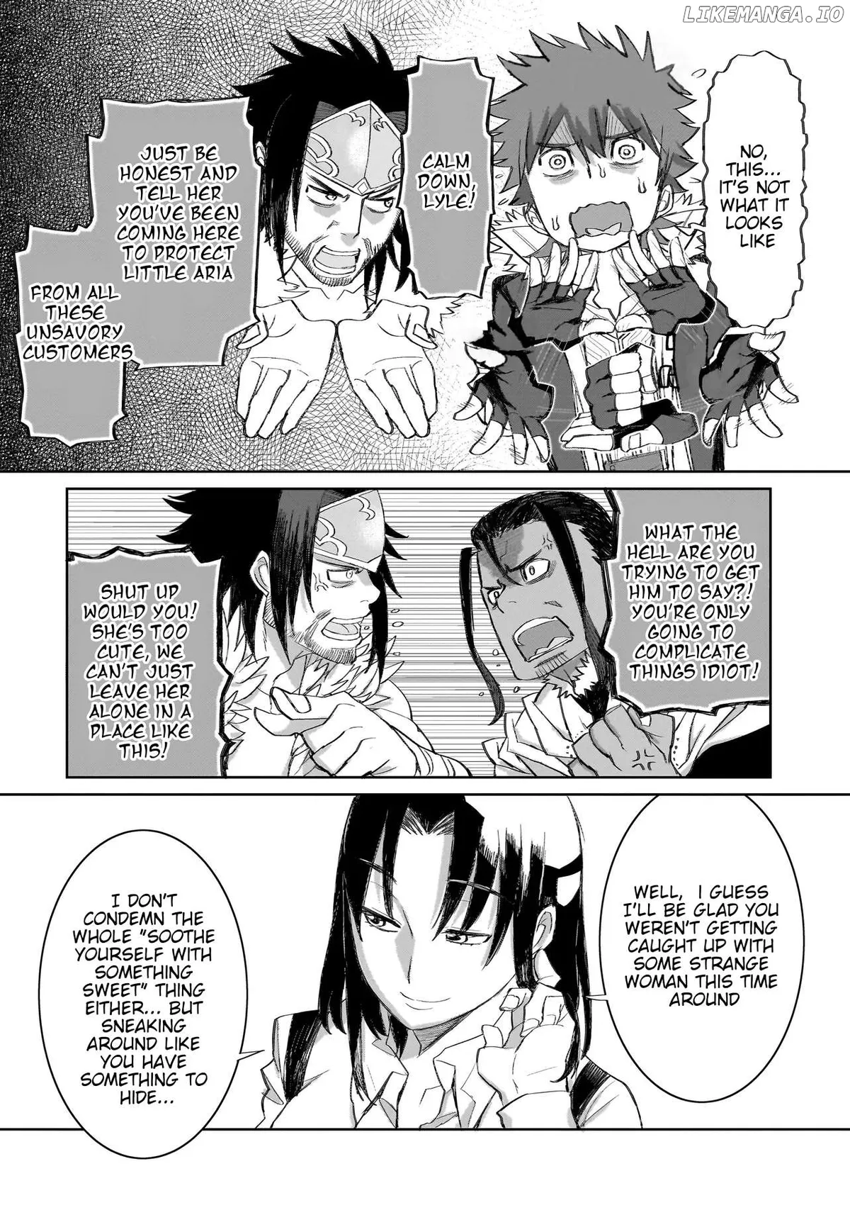 Seventh  Manga Chapter 8.2 page 1 - 