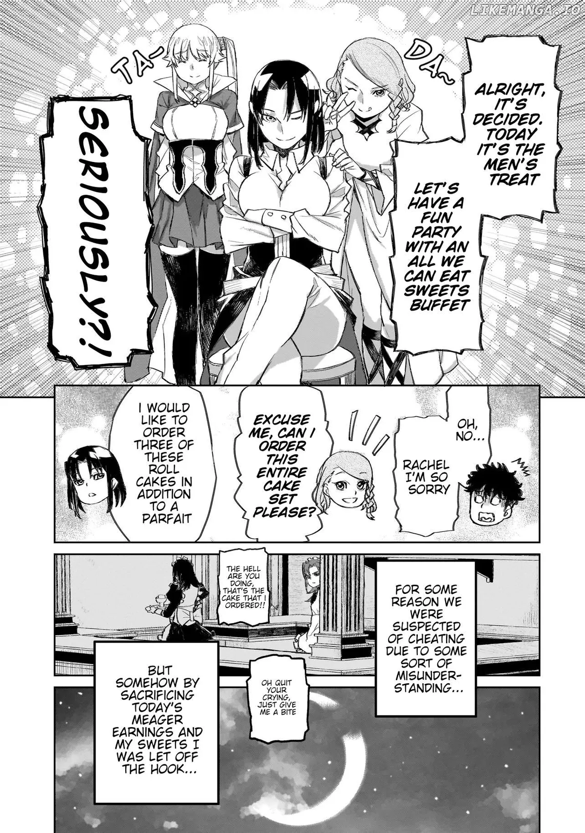 Seventh  Manga Chapter 8.2 page 2 - 
