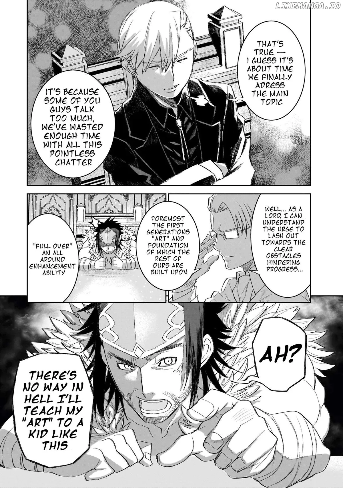 Seventh  Manga Chapter 8.2 page 11 - 