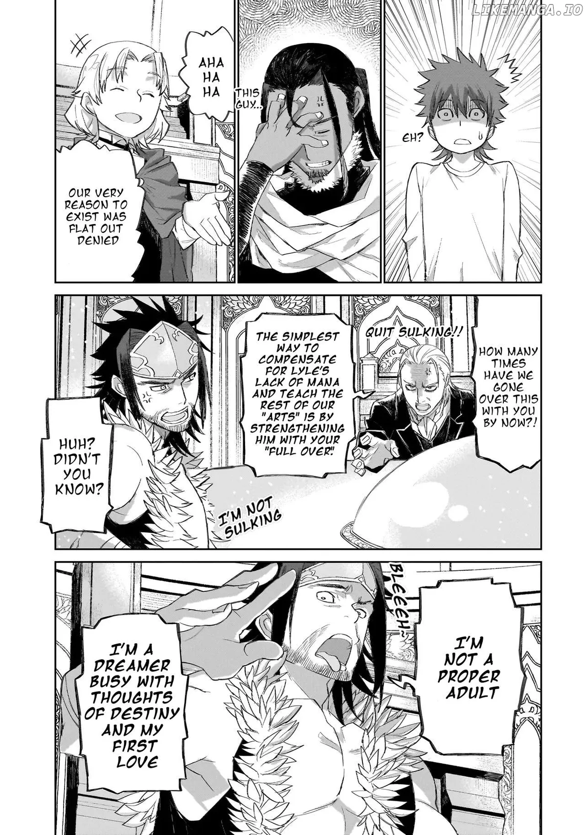 Seventh  Manga Chapter 8.2 page 12 - 