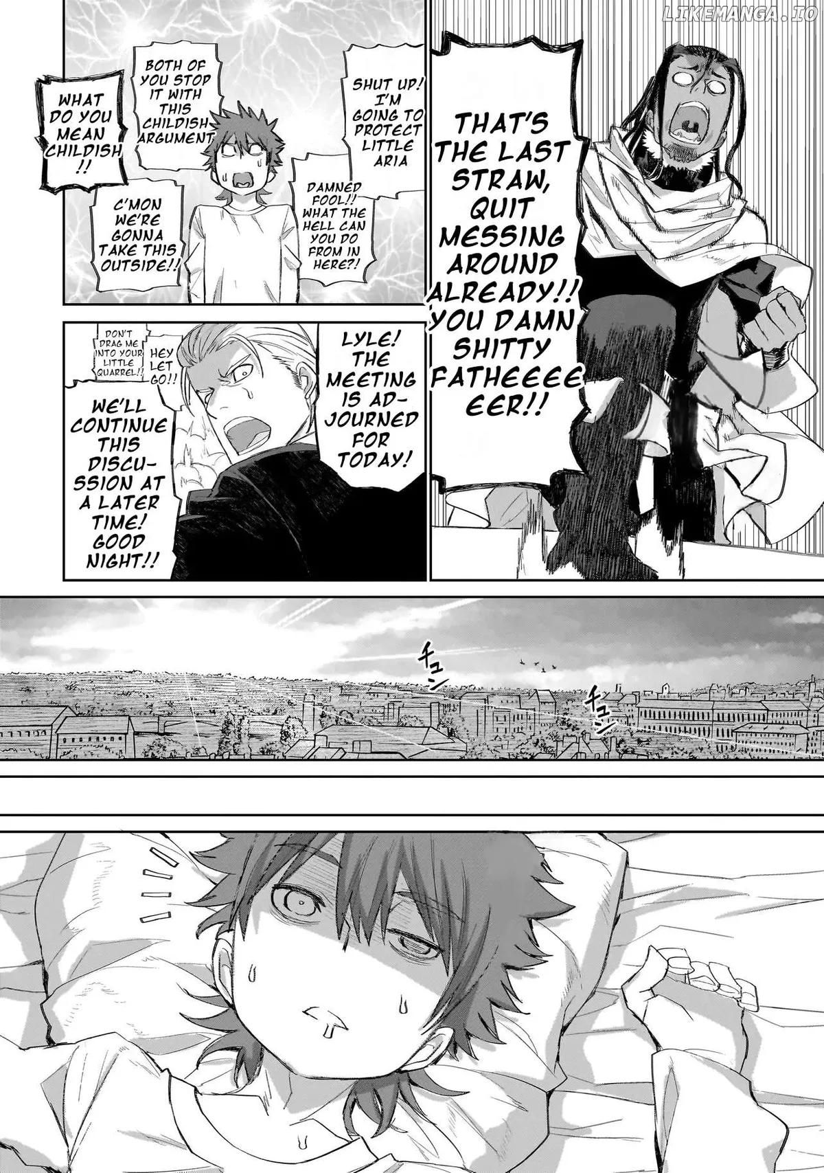 Seventh  Manga Chapter 8.2 page 13 - 