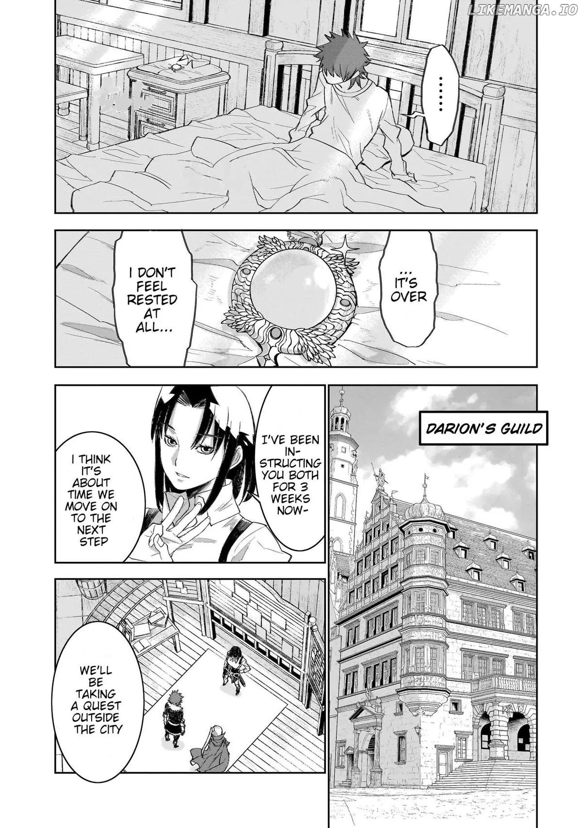Seventh  Manga Chapter 8.2 page 14 - 