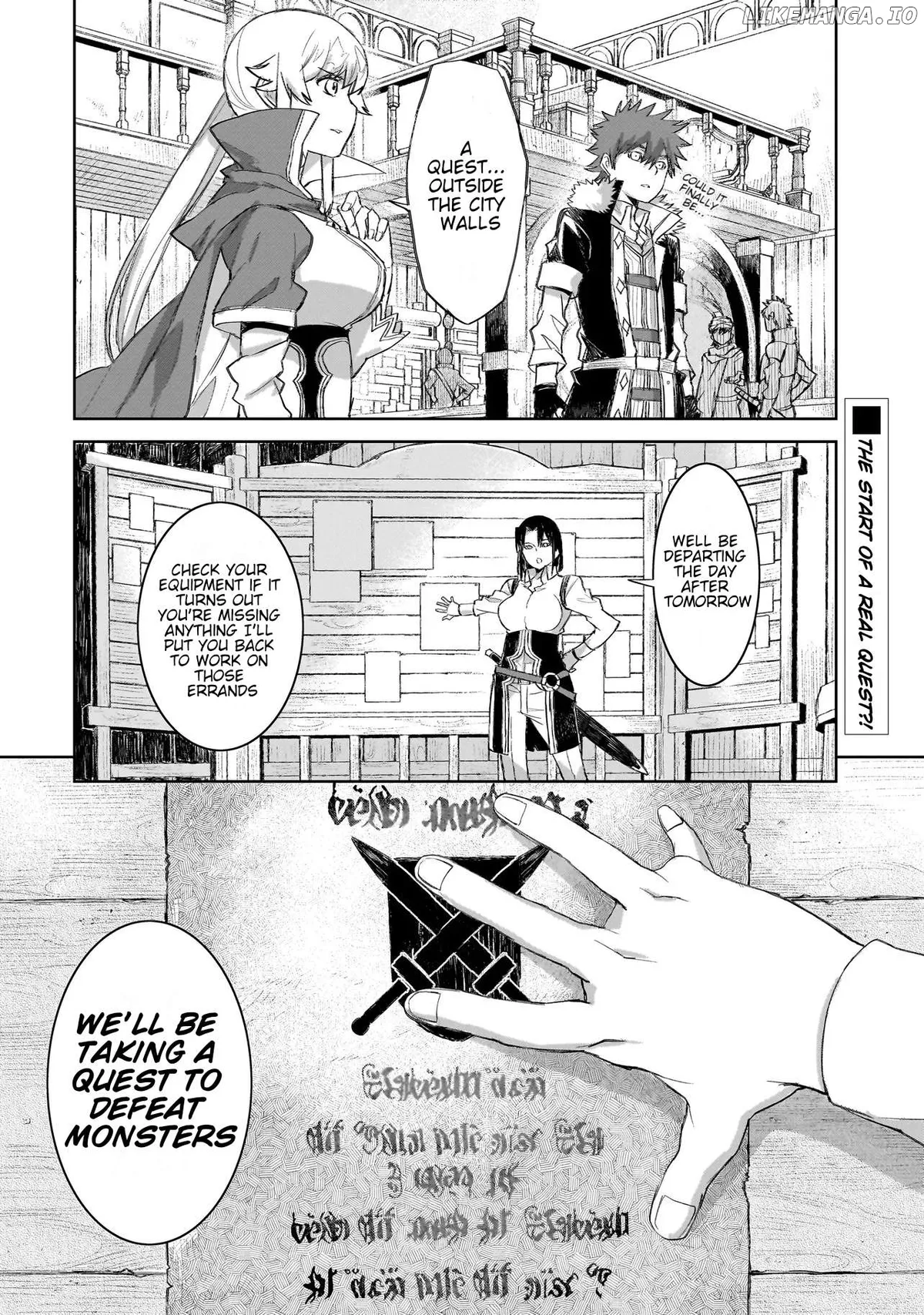 Seventh  Manga Chapter 8.2 page 15 - 