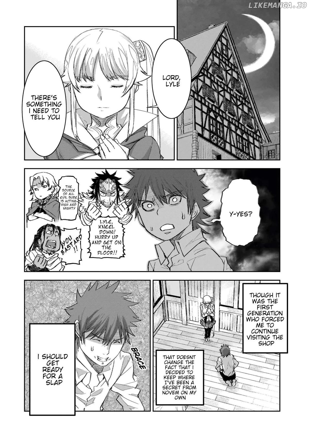 Seventh  Manga Chapter 8.2 page 3 - 