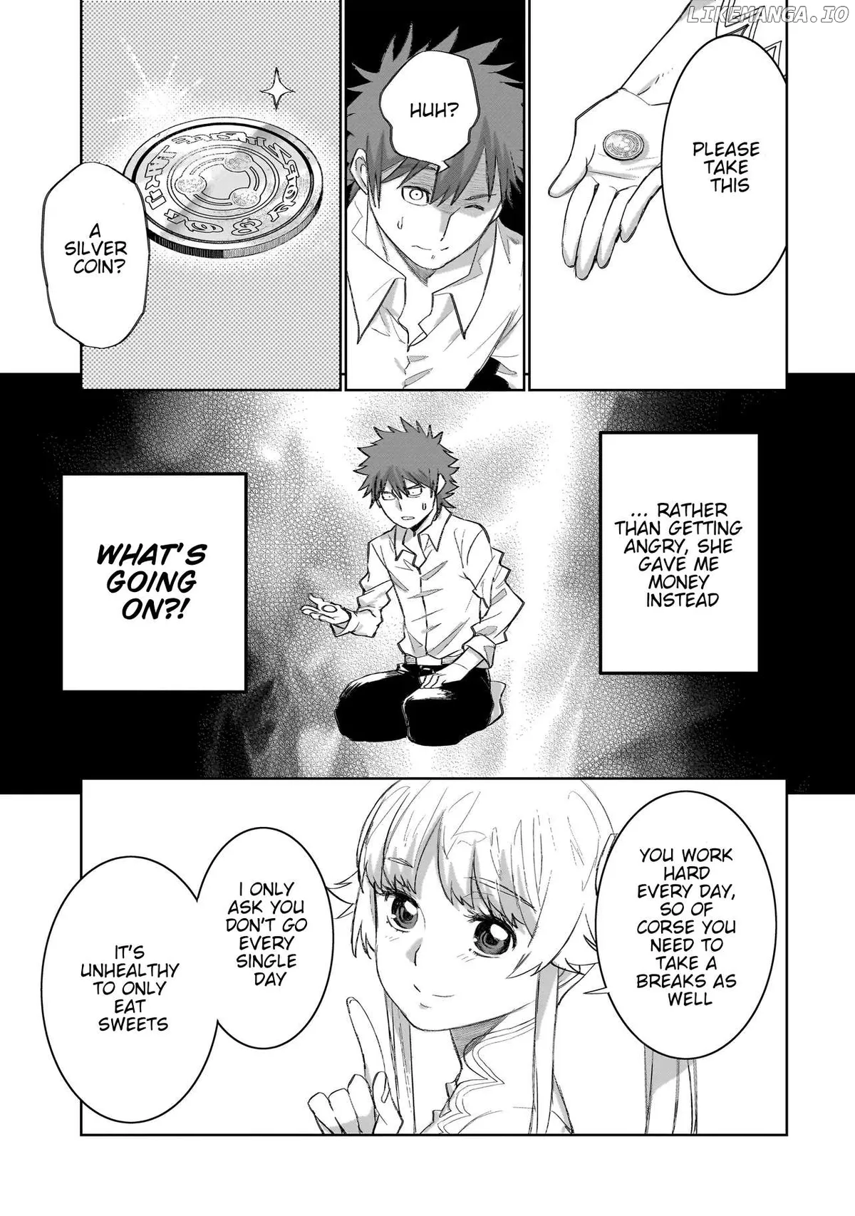 Seventh  Manga Chapter 8.2 page 4 - 