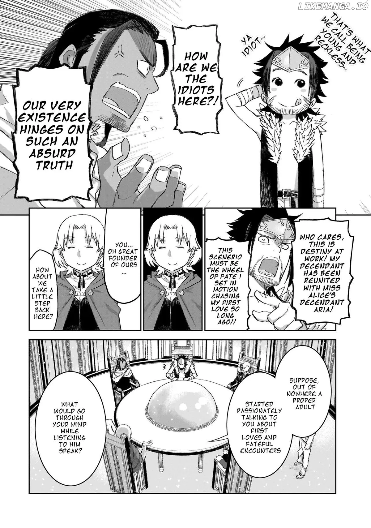 Seventh  Manga Chapter 8.2 page 9 - 