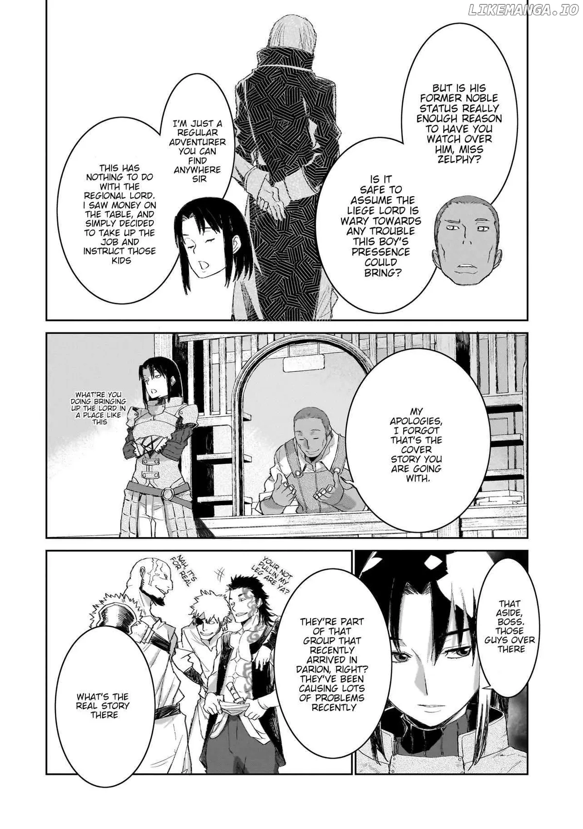 Seventh  Manga Chapter 9.1 page 2 - 