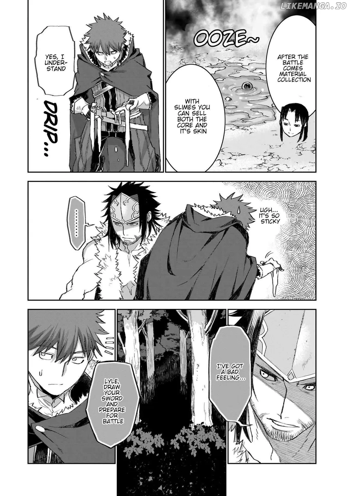 Seventh  Manga Chapter 9.1 page 11 - 