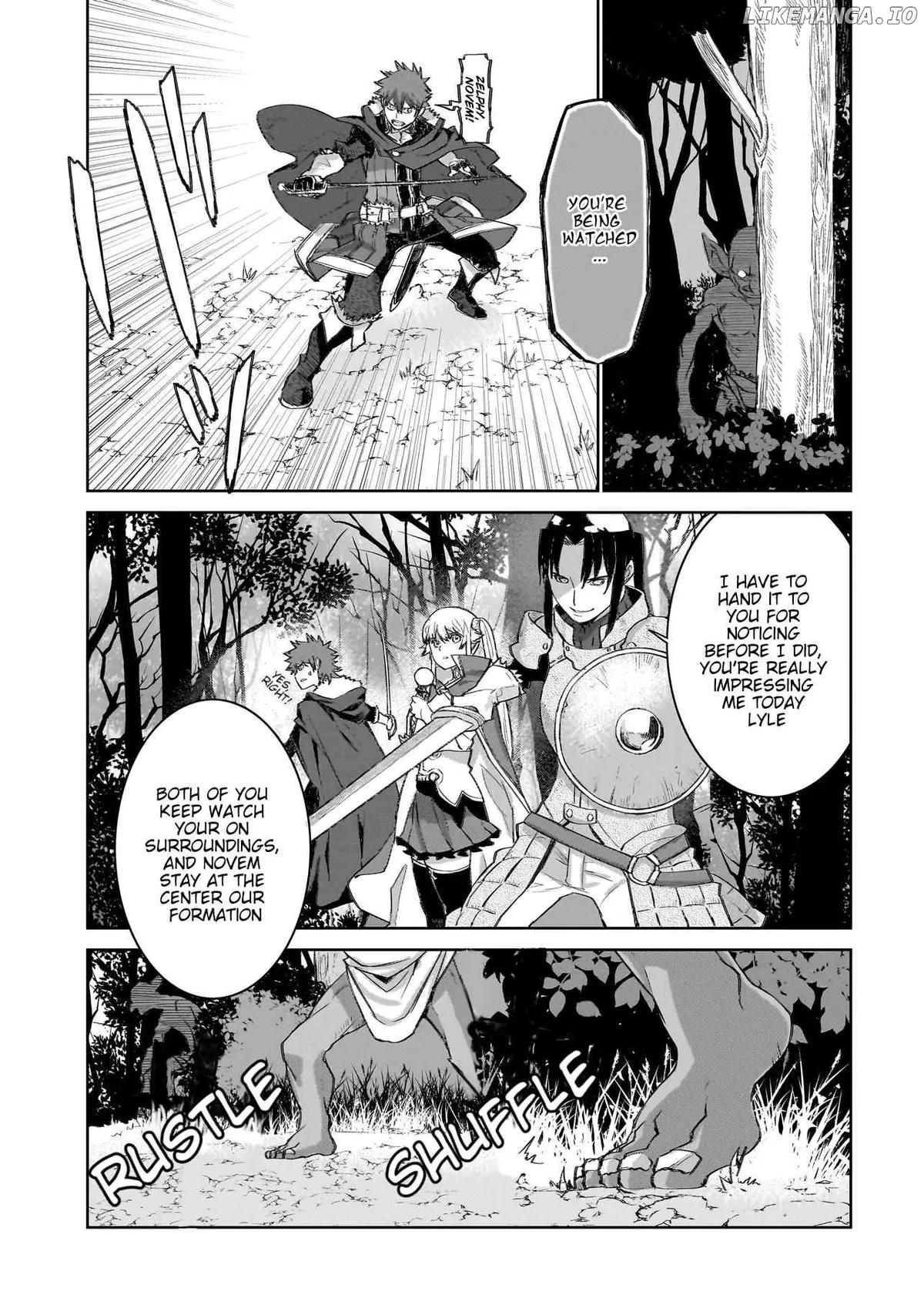 Seventh  Manga Chapter 9.1 page 12 - 
