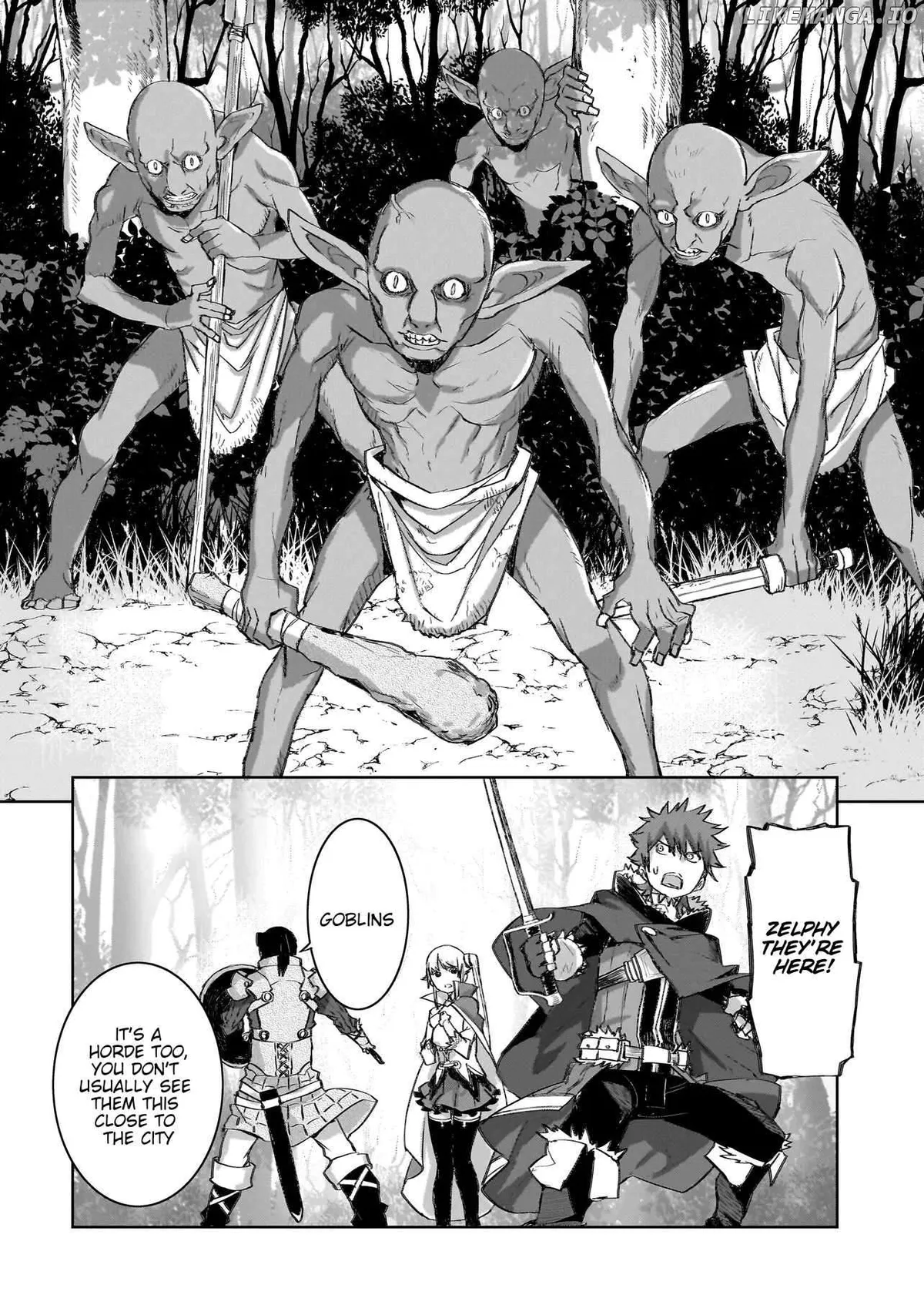 Seventh  Manga Chapter 9.1 page 13 - 