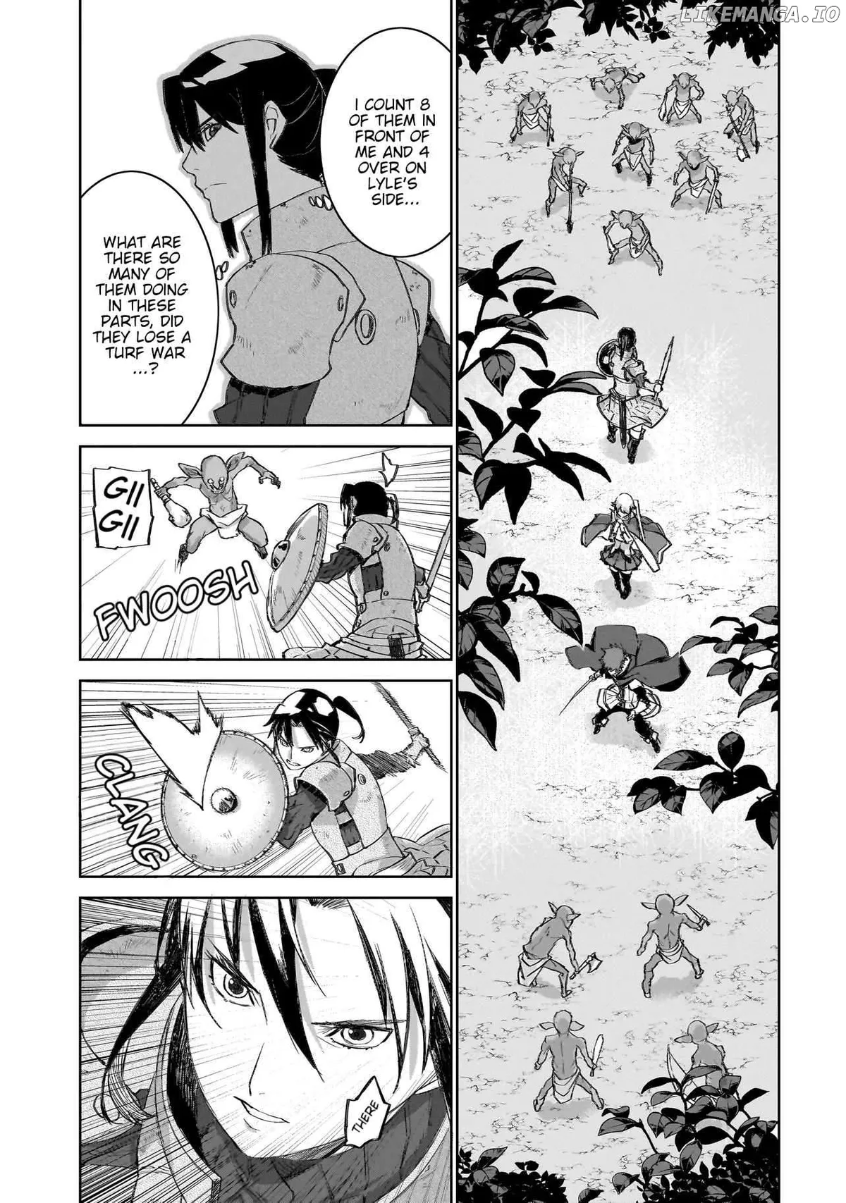 Seventh  Manga Chapter 9.1 page 14 - 