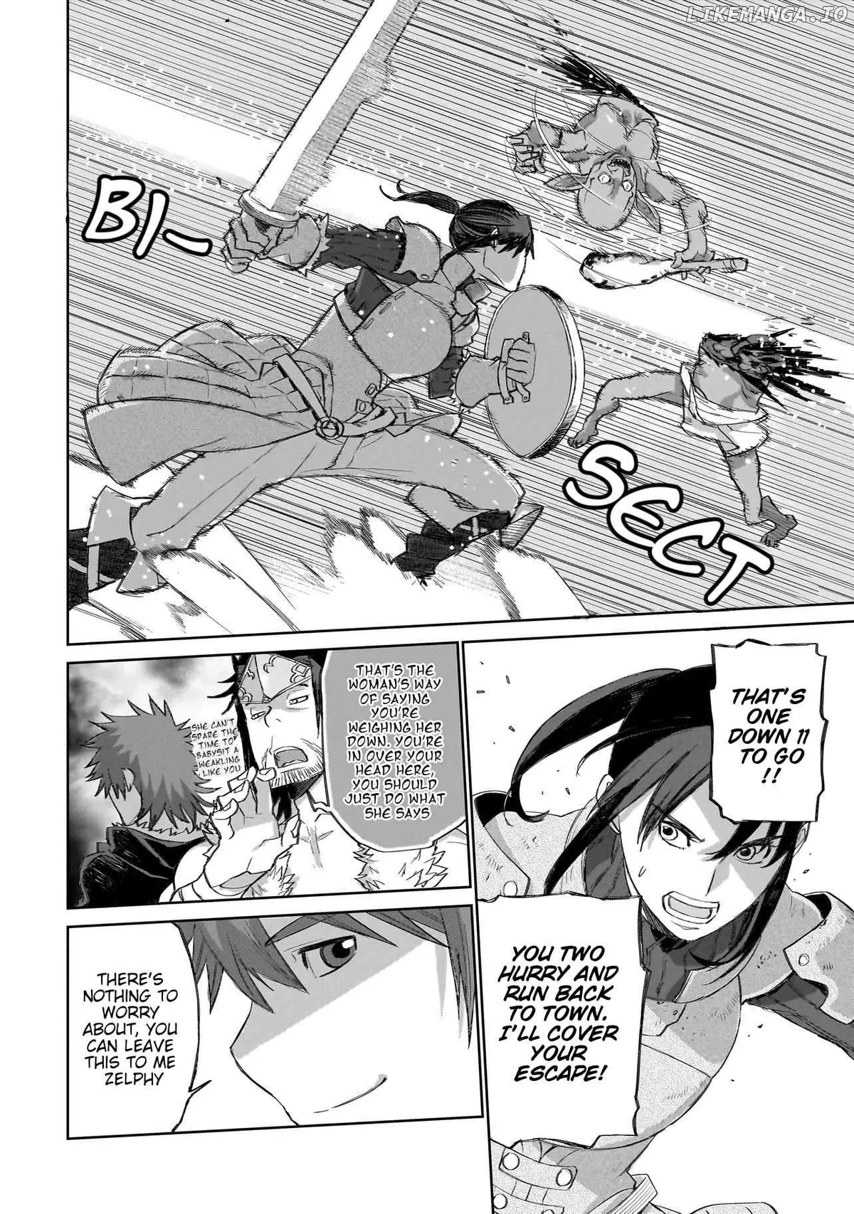 Seventh  Manga Chapter 9.1 page 15 - 