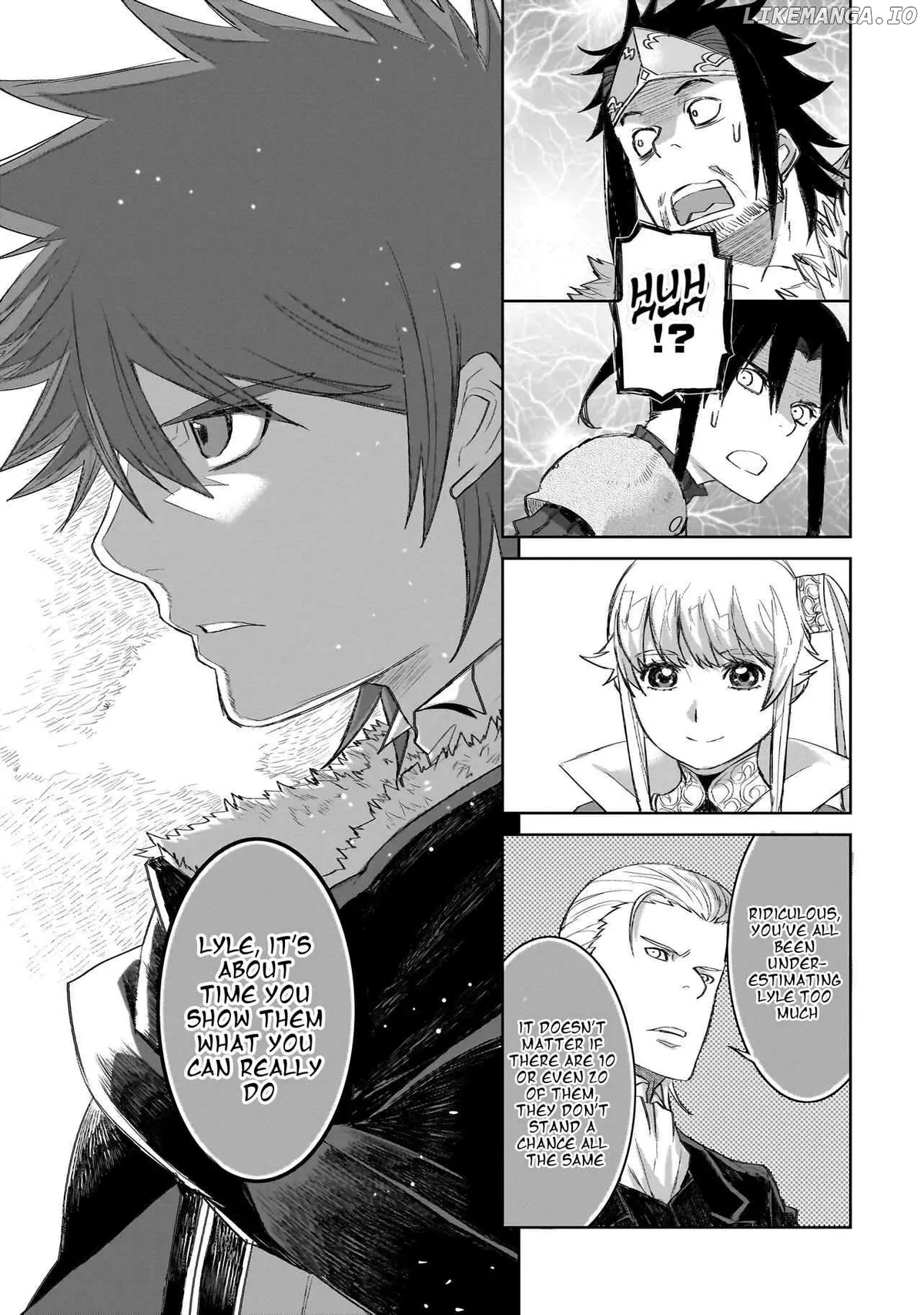 Seventh  Manga Chapter 9.1 page 16 - 
