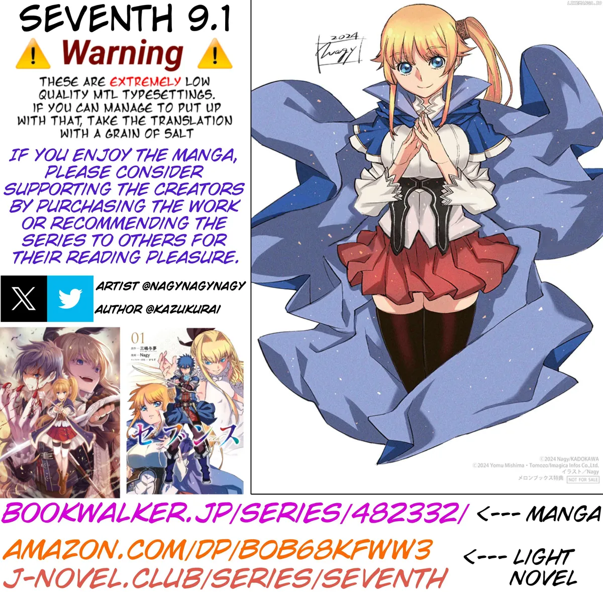 Seventh  Manga Chapter 9.1 page 17 - 