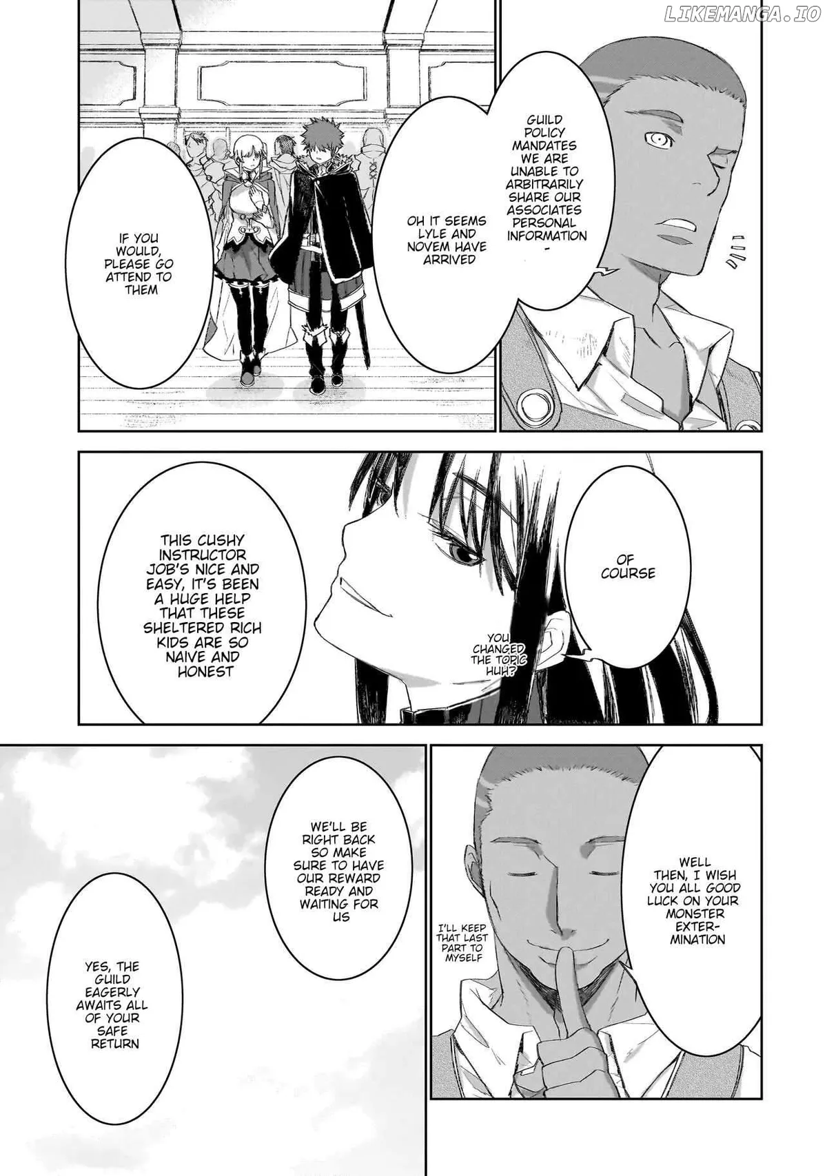 Seventh  Manga Chapter 9.1 page 3 - 