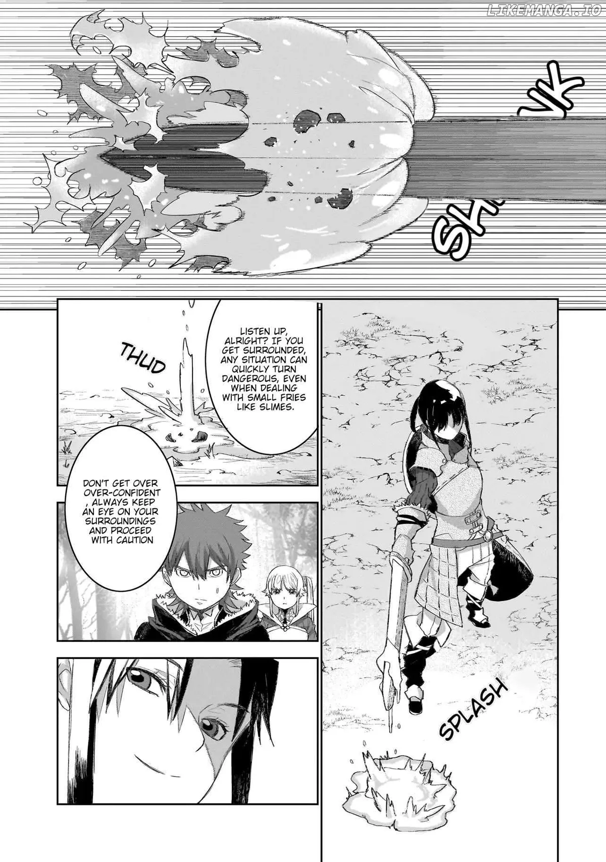 Seventh  Manga Chapter 9.1 page 6 - 
