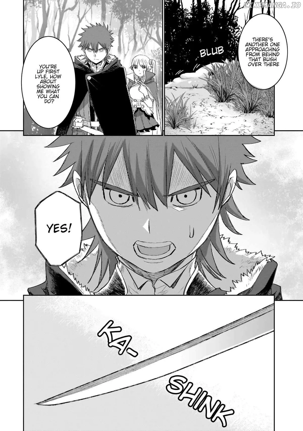 Seventh  Manga Chapter 9.1 page 7 - 