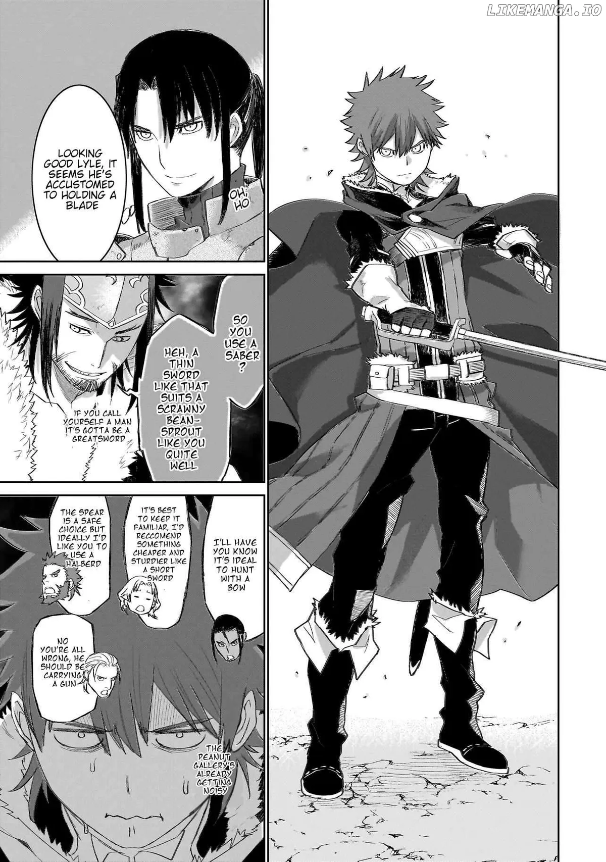 Seventh  Manga Chapter 9.1 page 8 - 