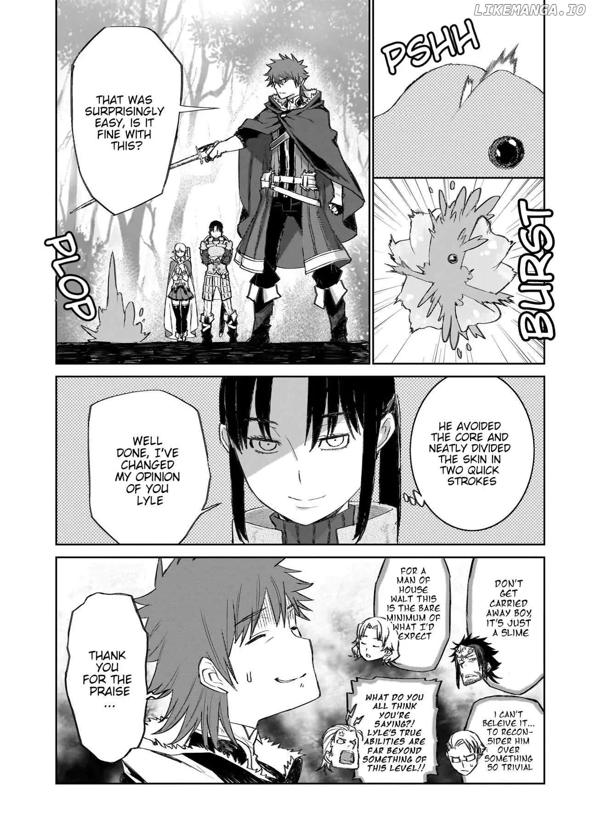 Seventh  Manga Chapter 9.1 page 10 - 