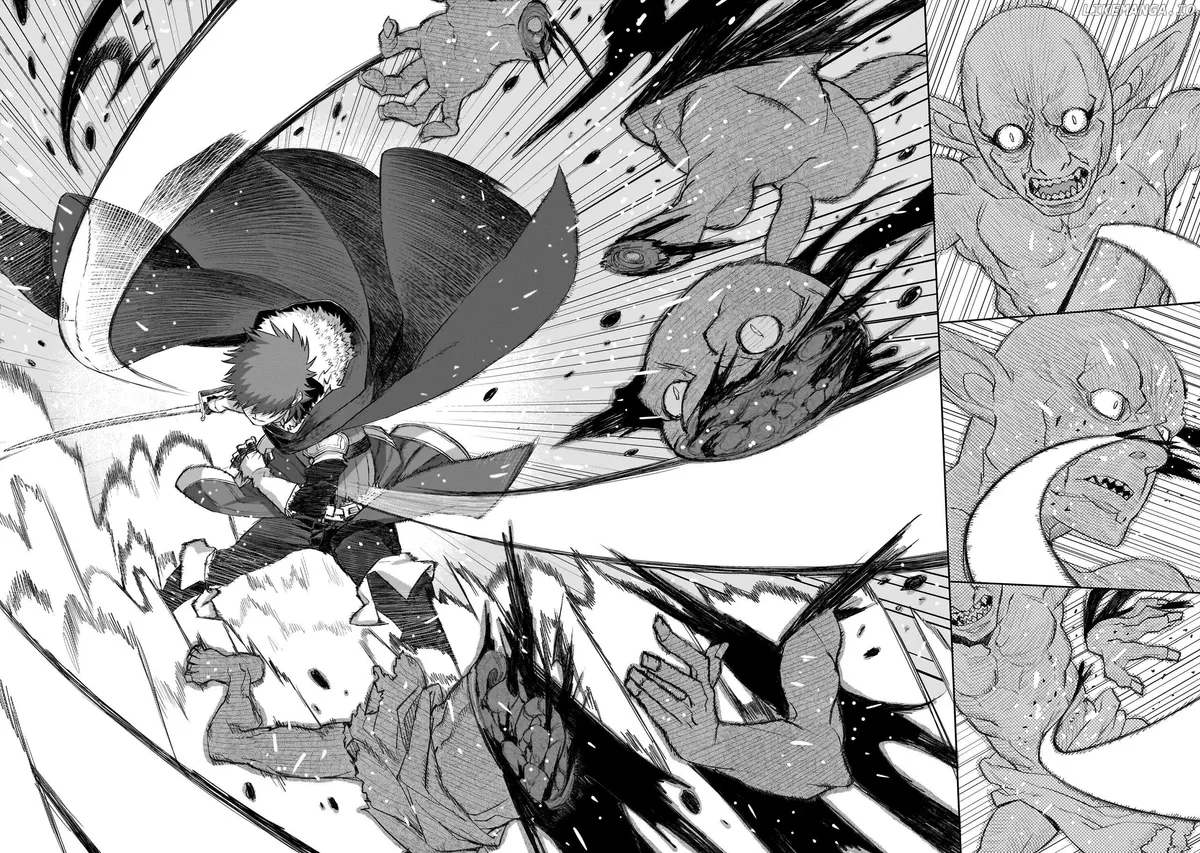 Seventh  Manga Chapter 9.2 page 9 - 