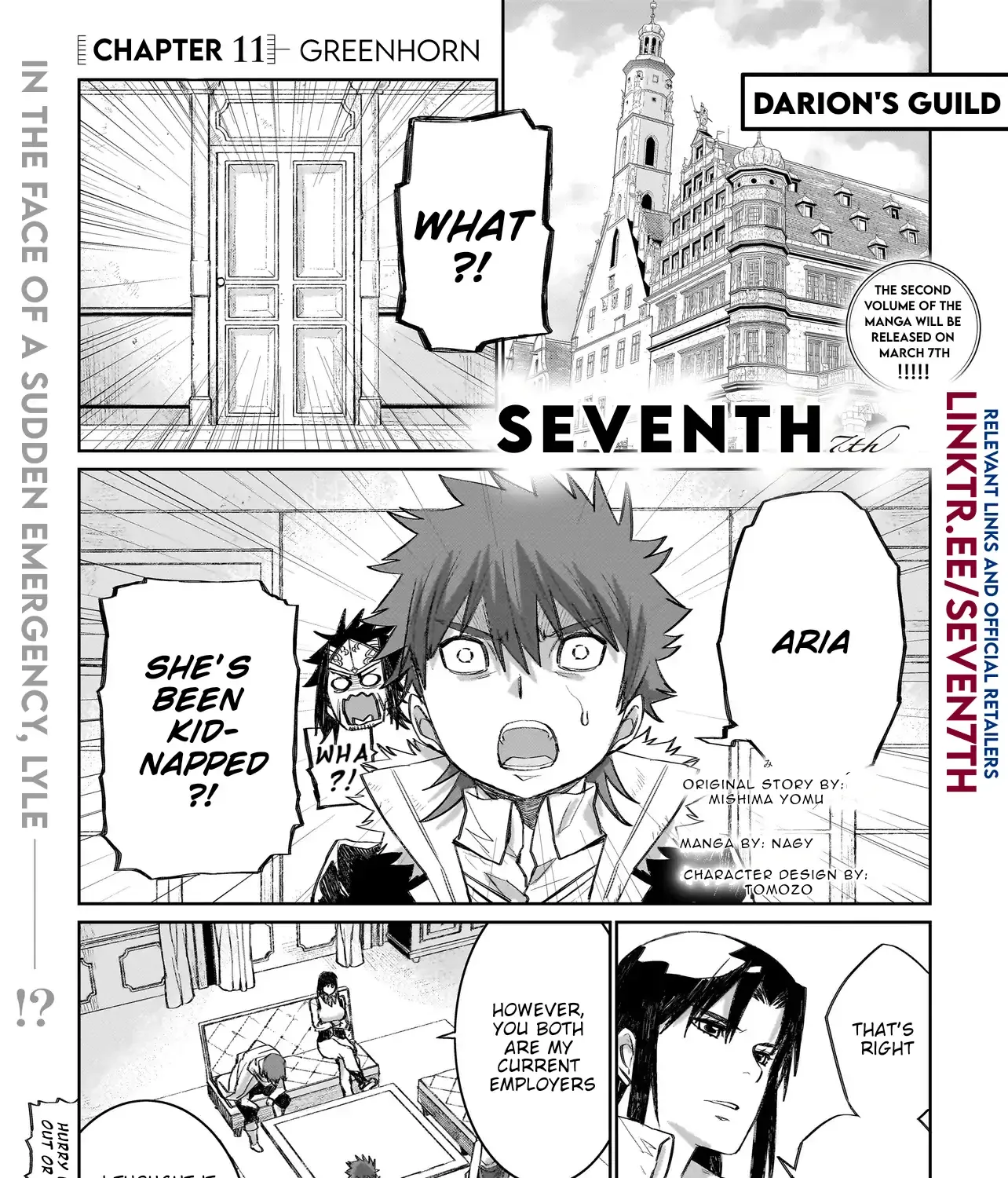 Seventh Chapter 11.1 page 1 - 