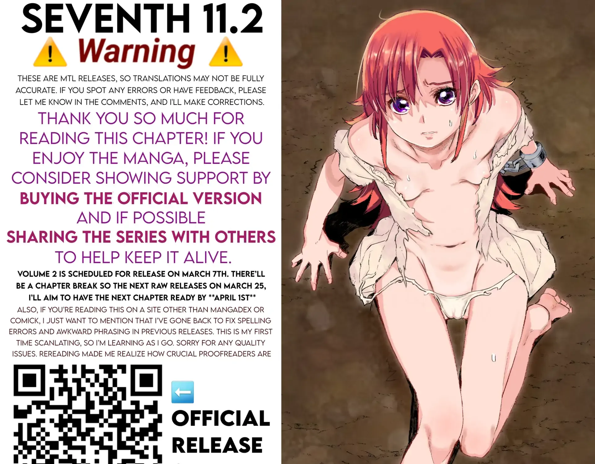 Seventh Chapter 11.2 page 29 - 