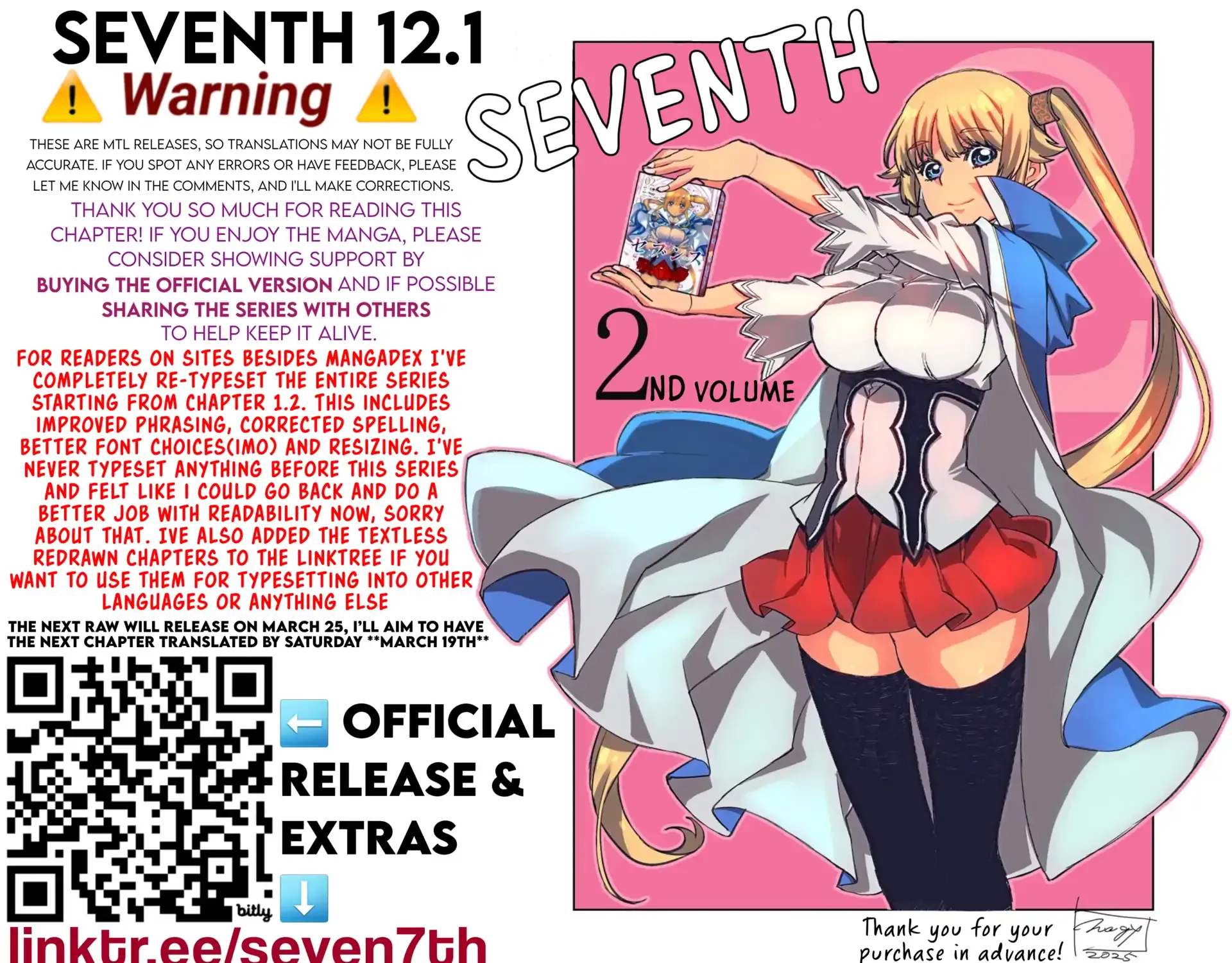 Seventh Chapter 12.1 page 24 - 