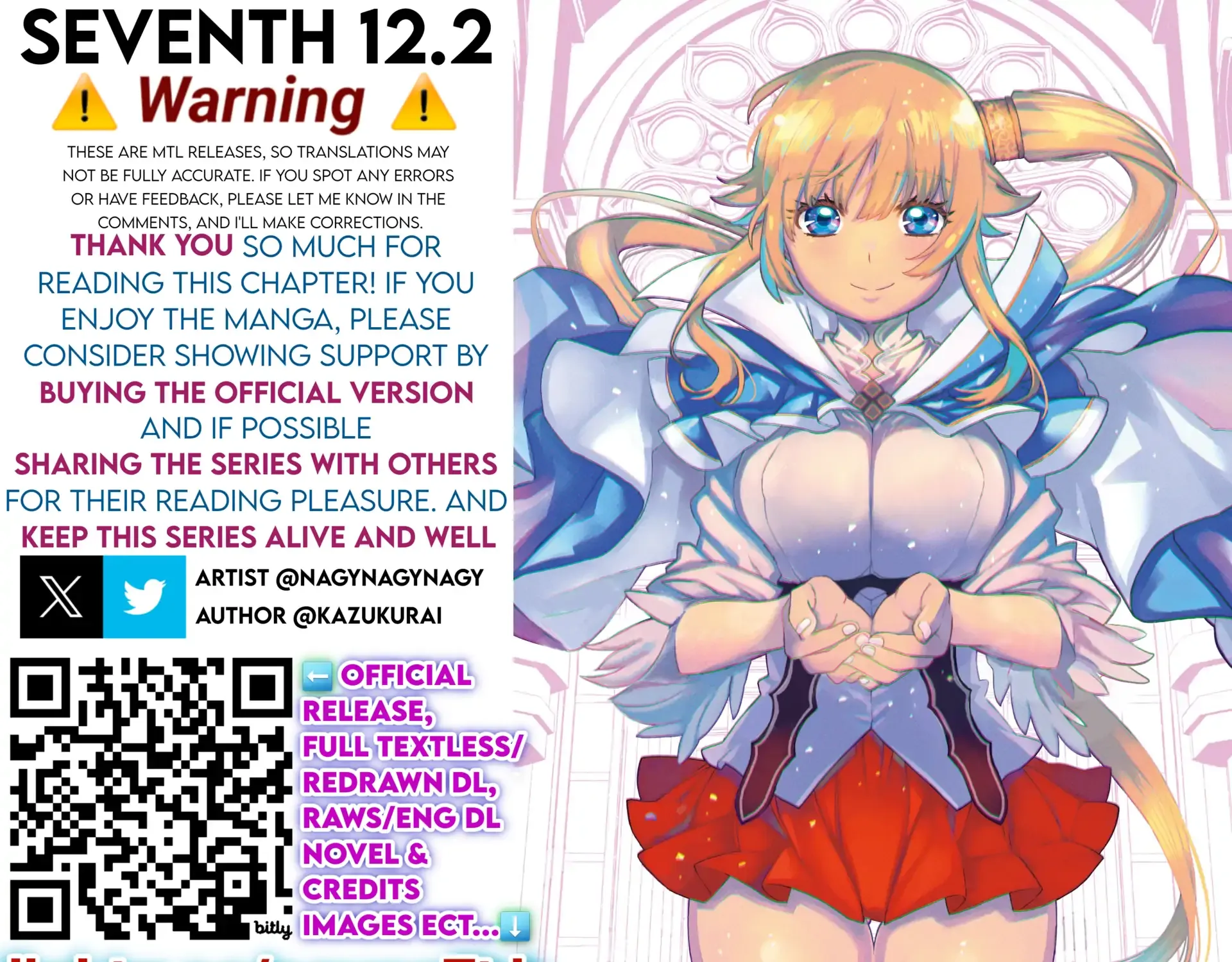 Seventh Chapter 12.2 page 40 - 