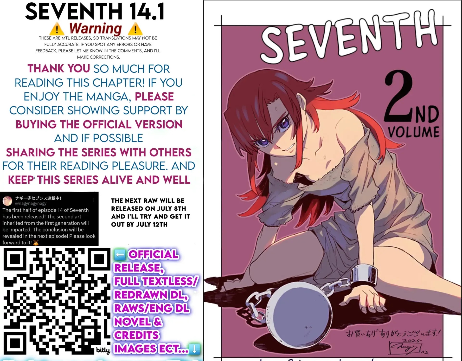Seventh Chapter 14.1 page 33 - 