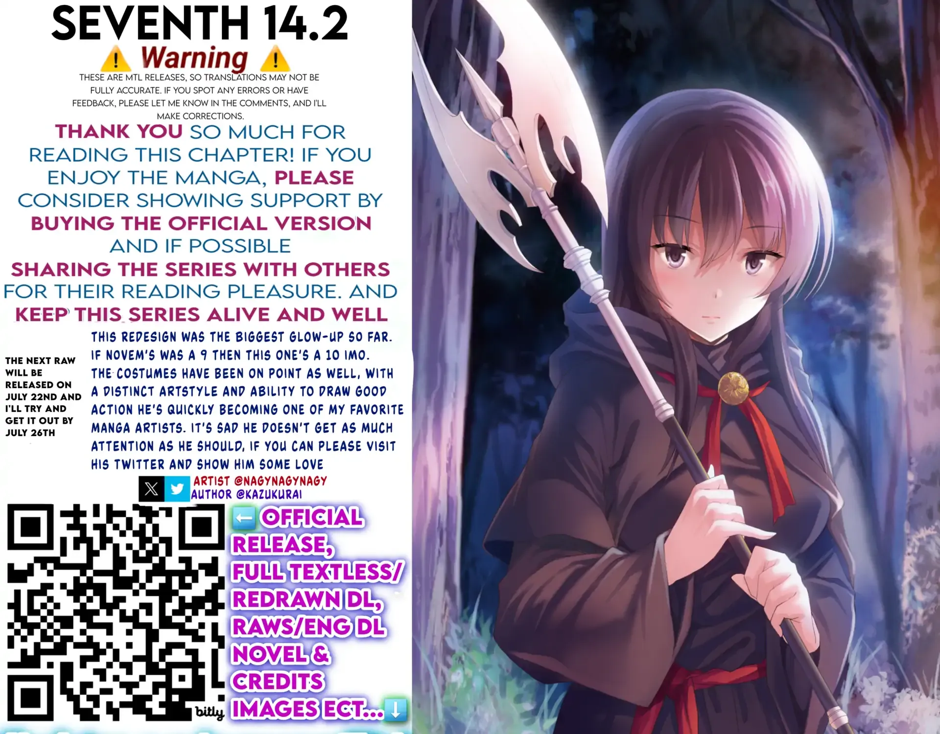 Seventh Chapter 14.2 page 31 - 