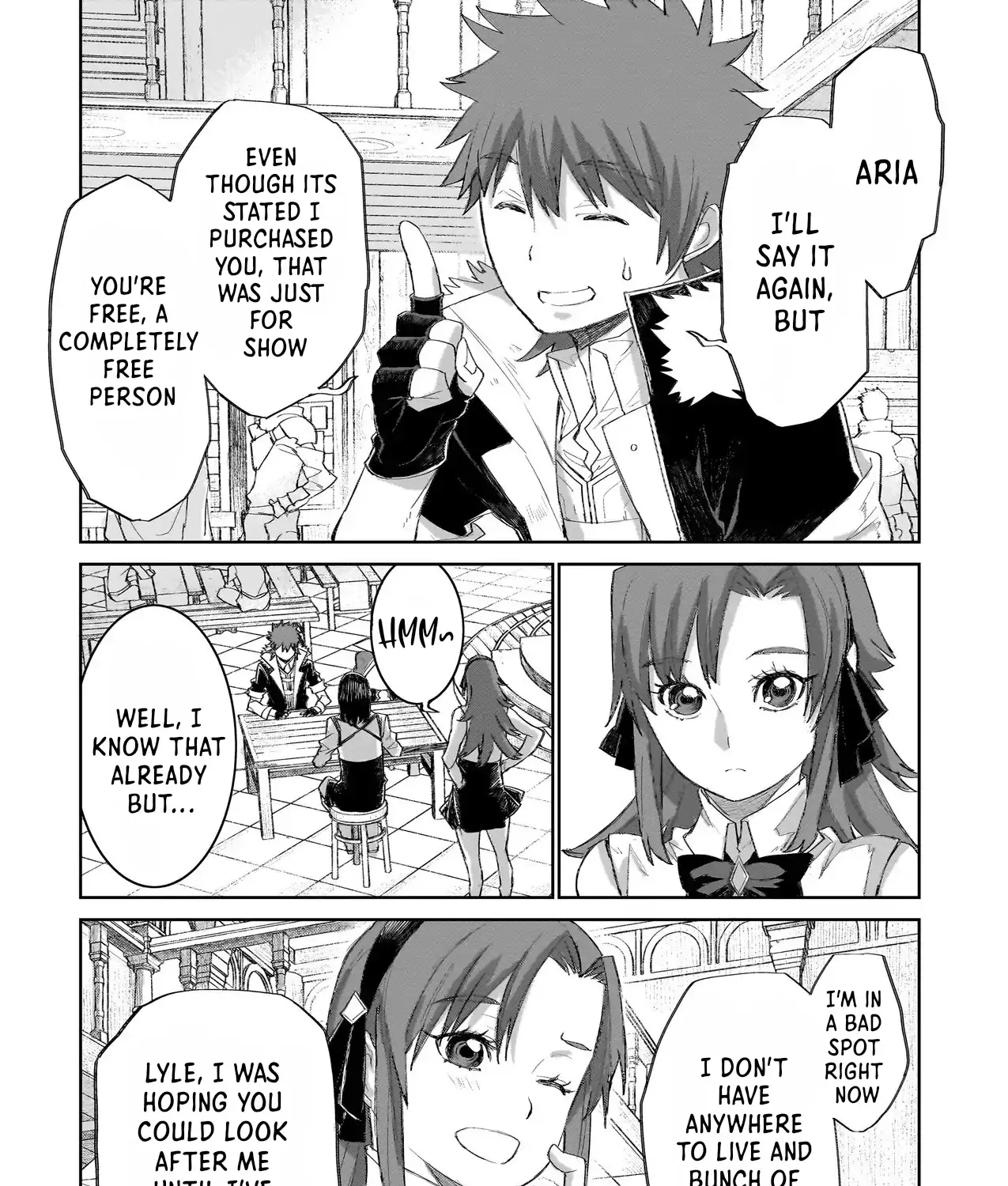 Seventh Chapter 16.1 page 12 - 