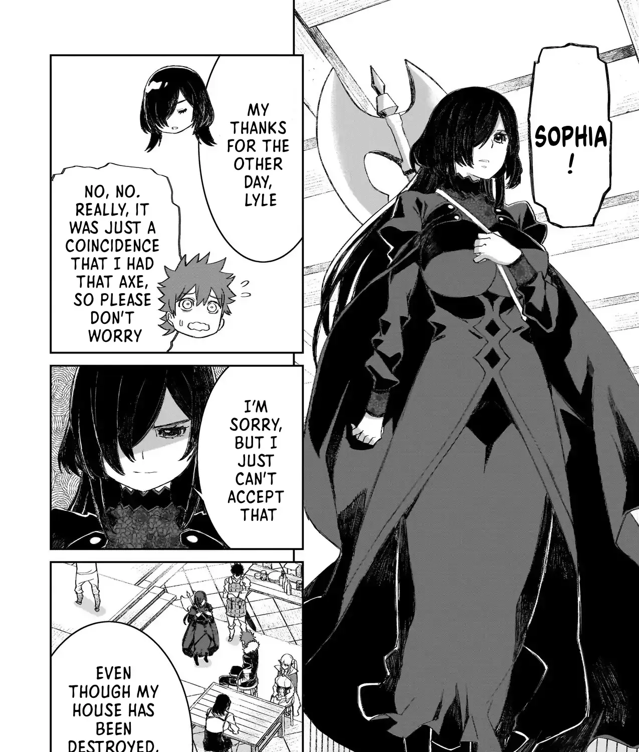 Seventh Chapter 16.1 page 20 - 