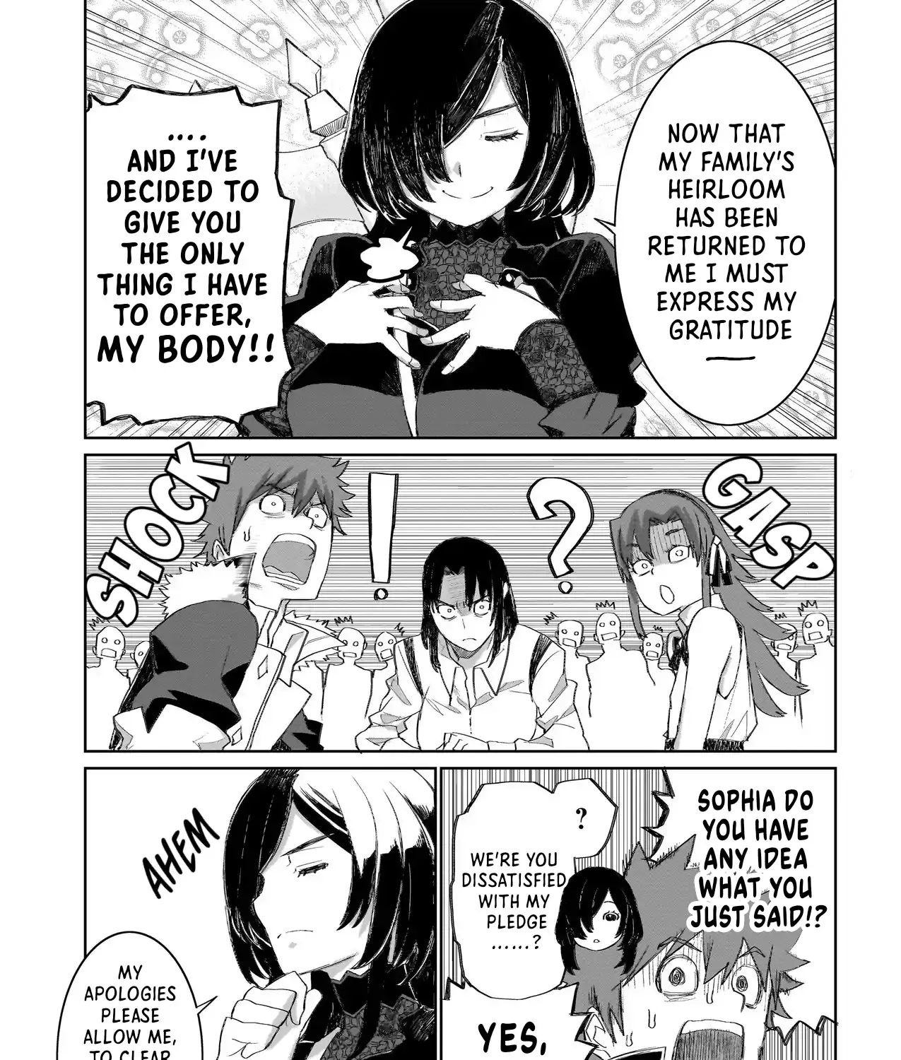 Seventh Chapter 16.1 page 22 - 