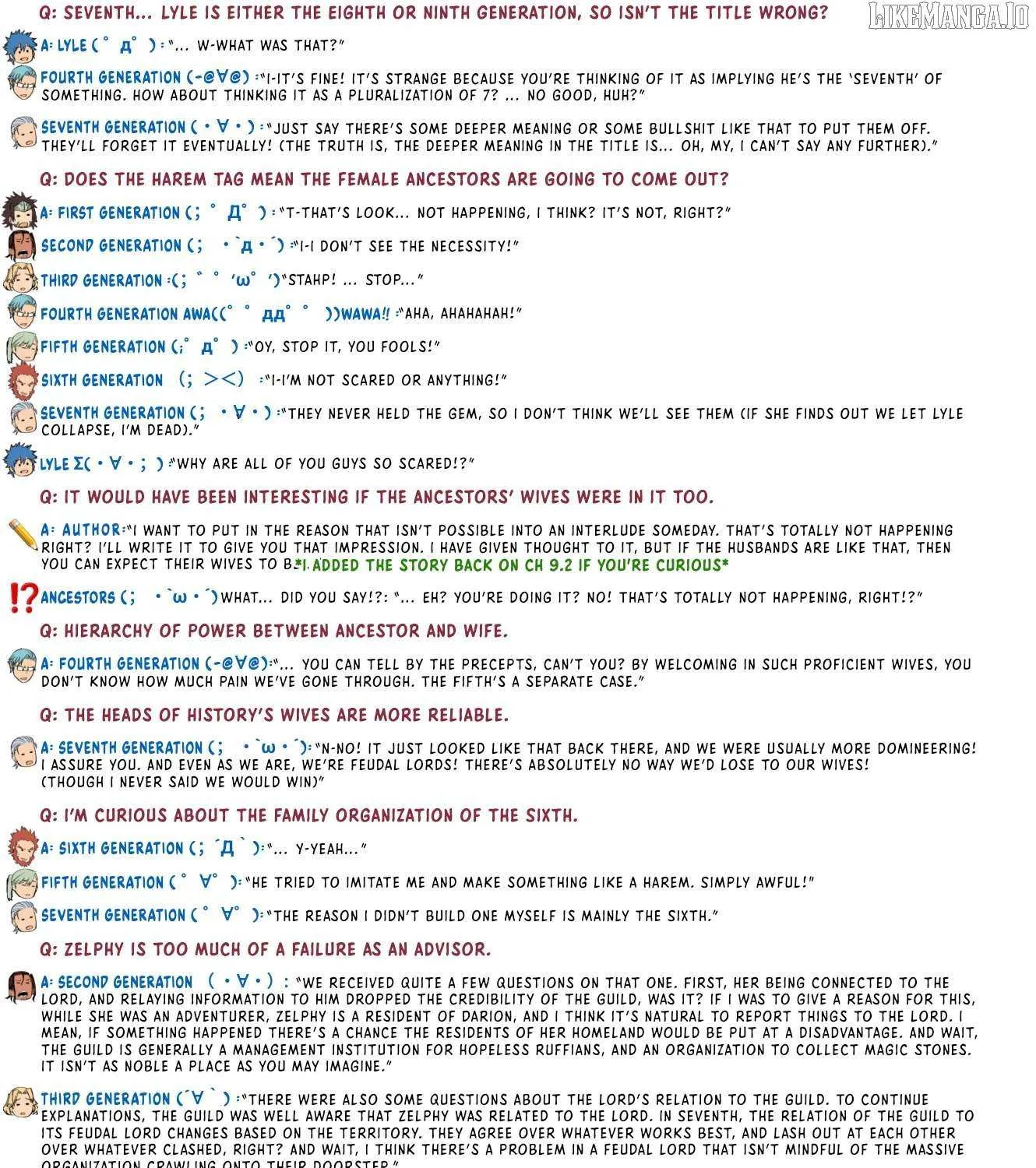 Seventh Chapter 16.2 page 41 - 