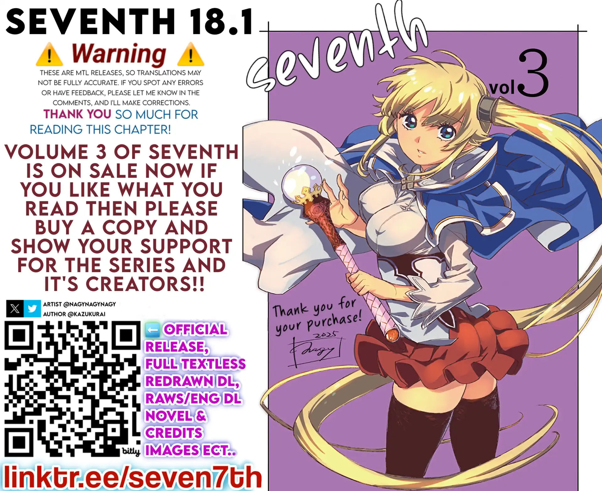 Seventh Chapter 18.1 page 19 - 