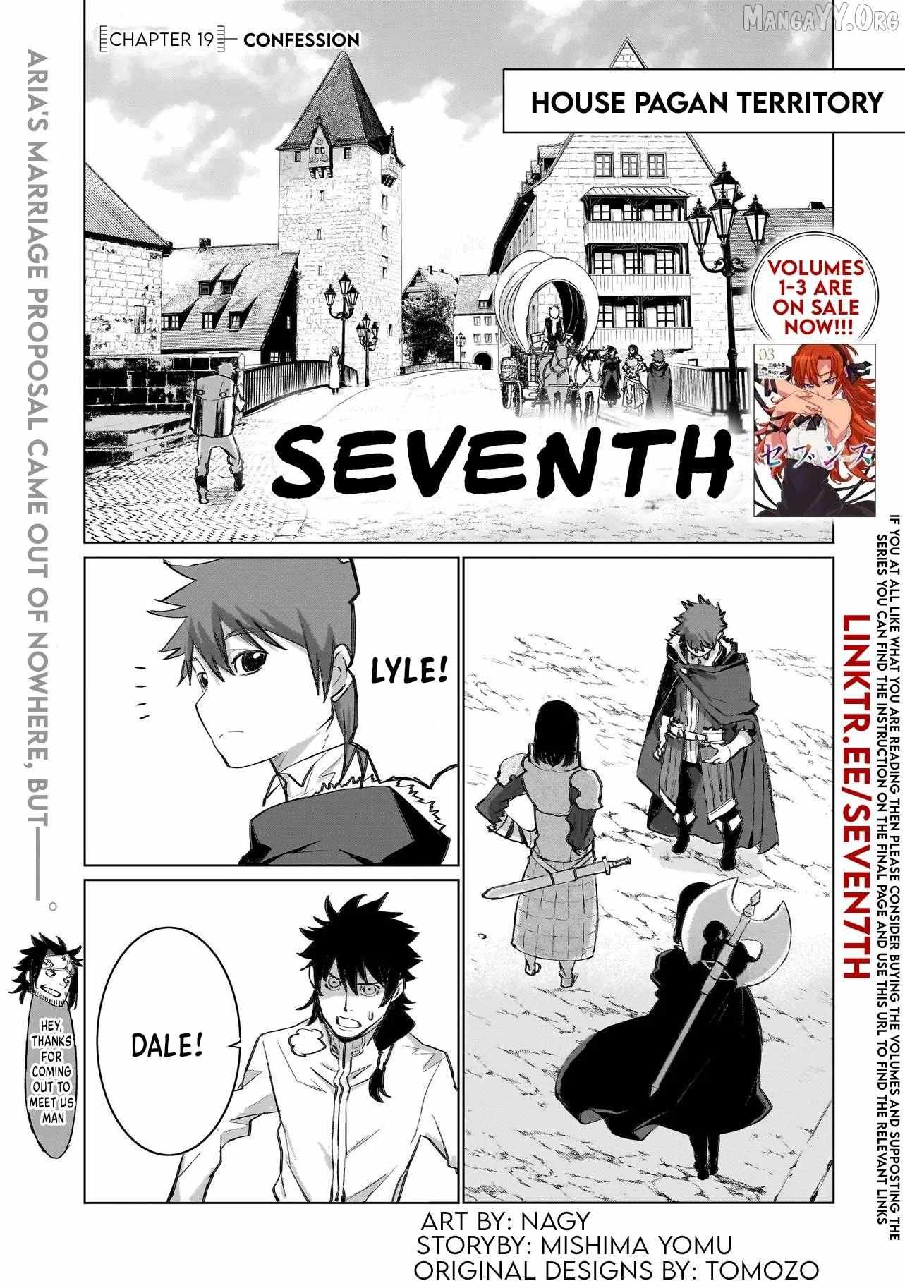 Seventh Chapter 19 page 1 - 