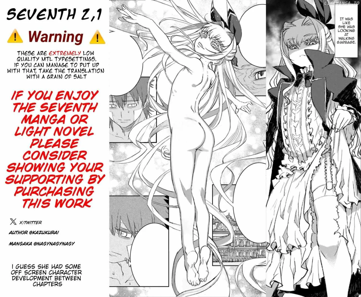 Seventh Chapter 2.1 page 42 - 