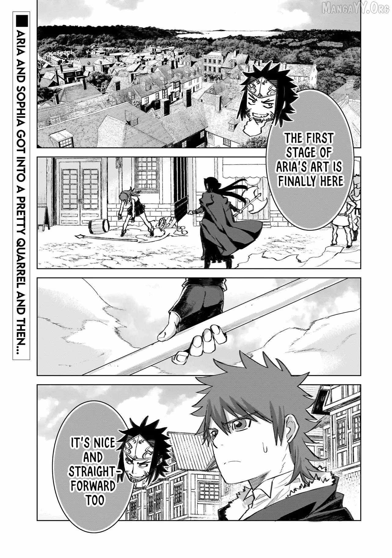 Seventh Chapter 20.1 page 1 - 
