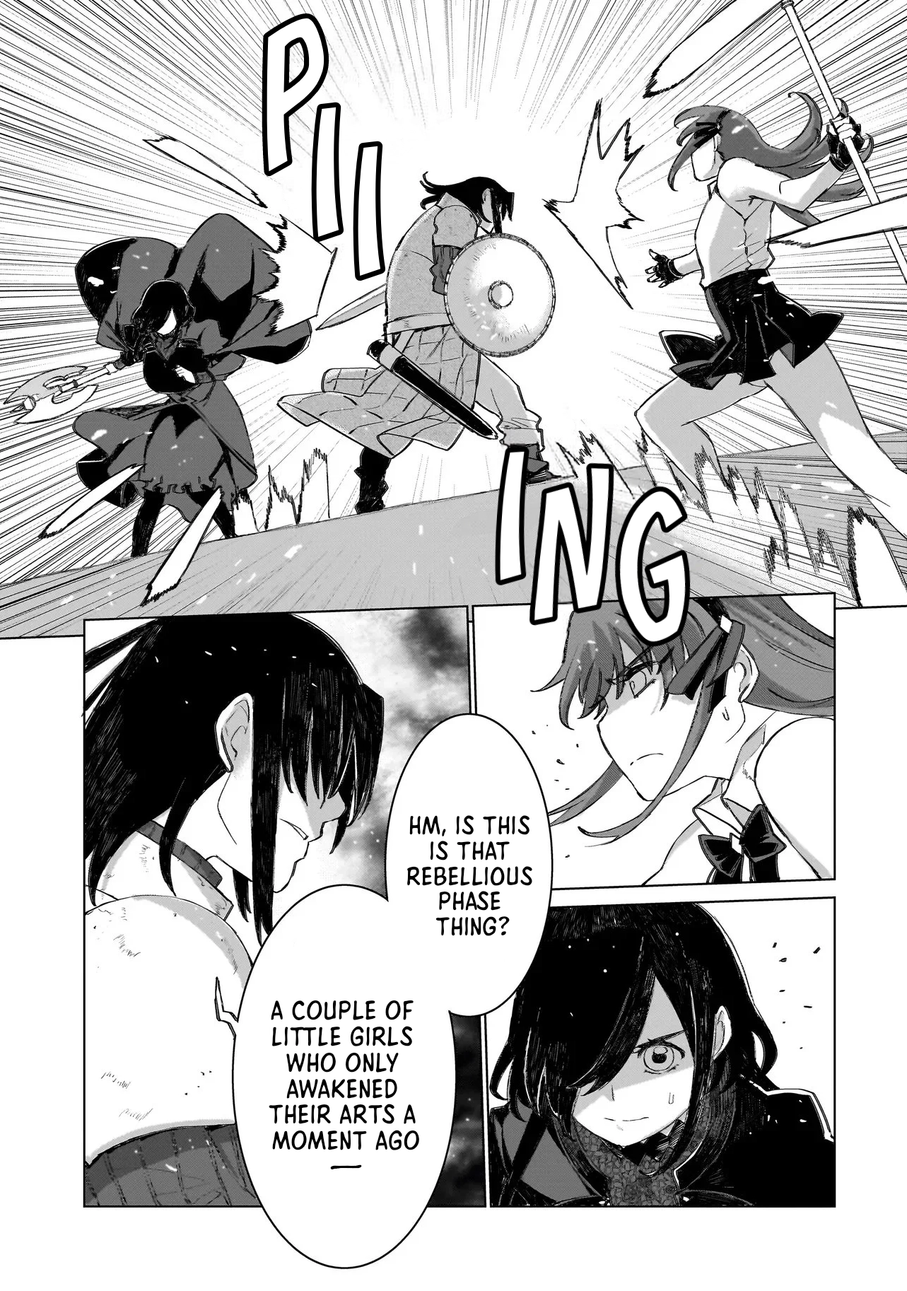 Seventh Chapter 20.2 page 1 - 