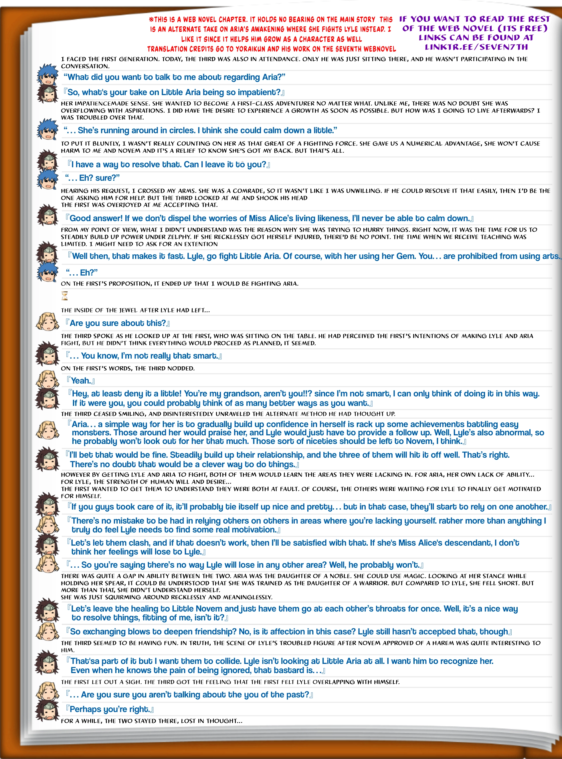 Seventh Chapter 20.2 page 15 - 