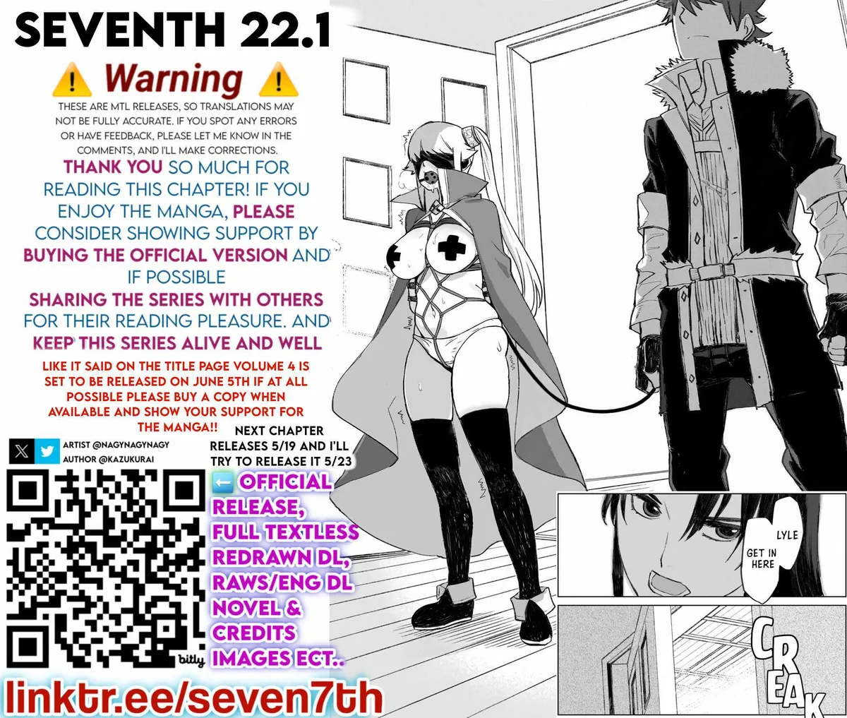 Seventh Chapter 22 page 13 - 