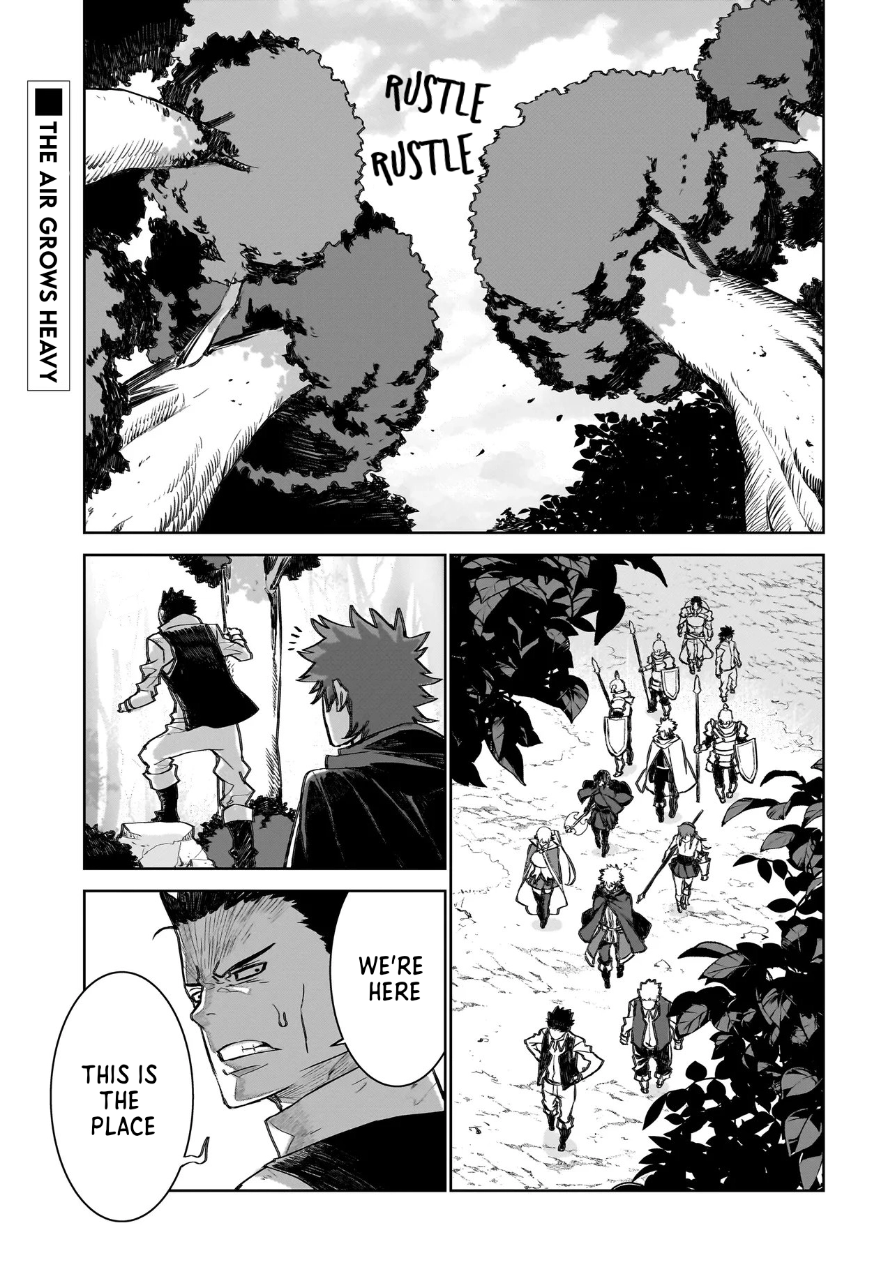 Seventh Chapter 23 page 1 - 