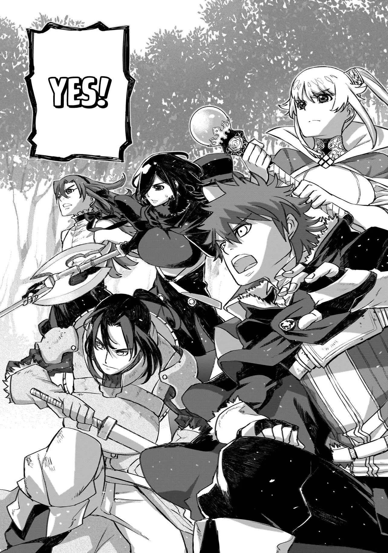 Seventh Chapter 23 page 19 - 