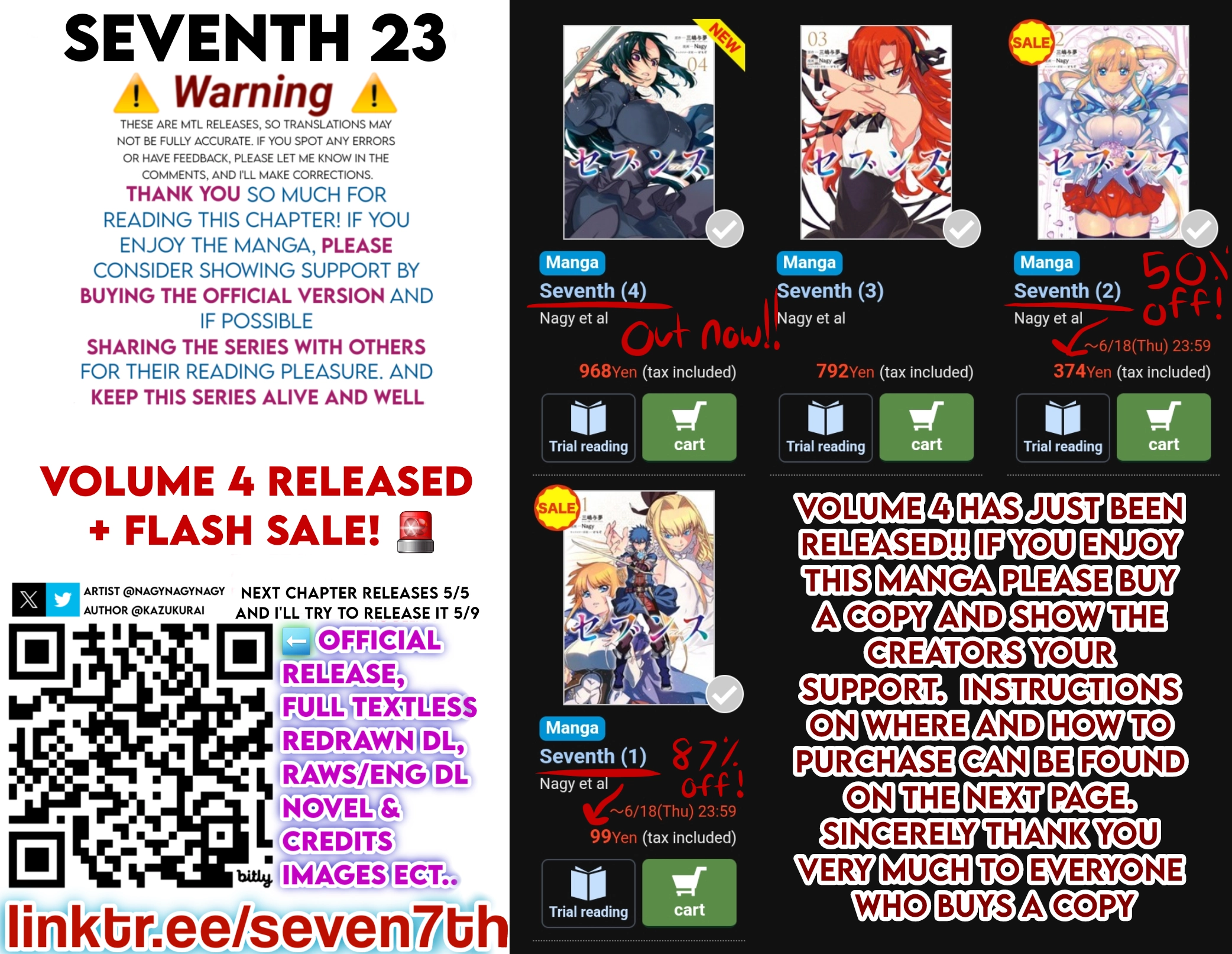 Seventh Chapter 23 page 31 - 