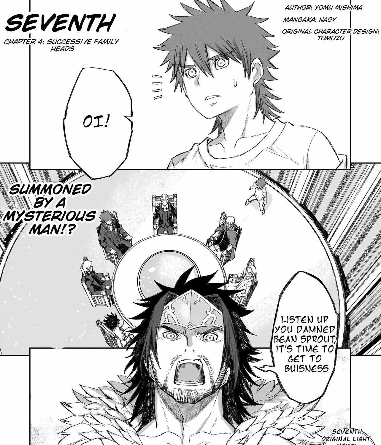 Seventh Chapter 4 page 1 - 