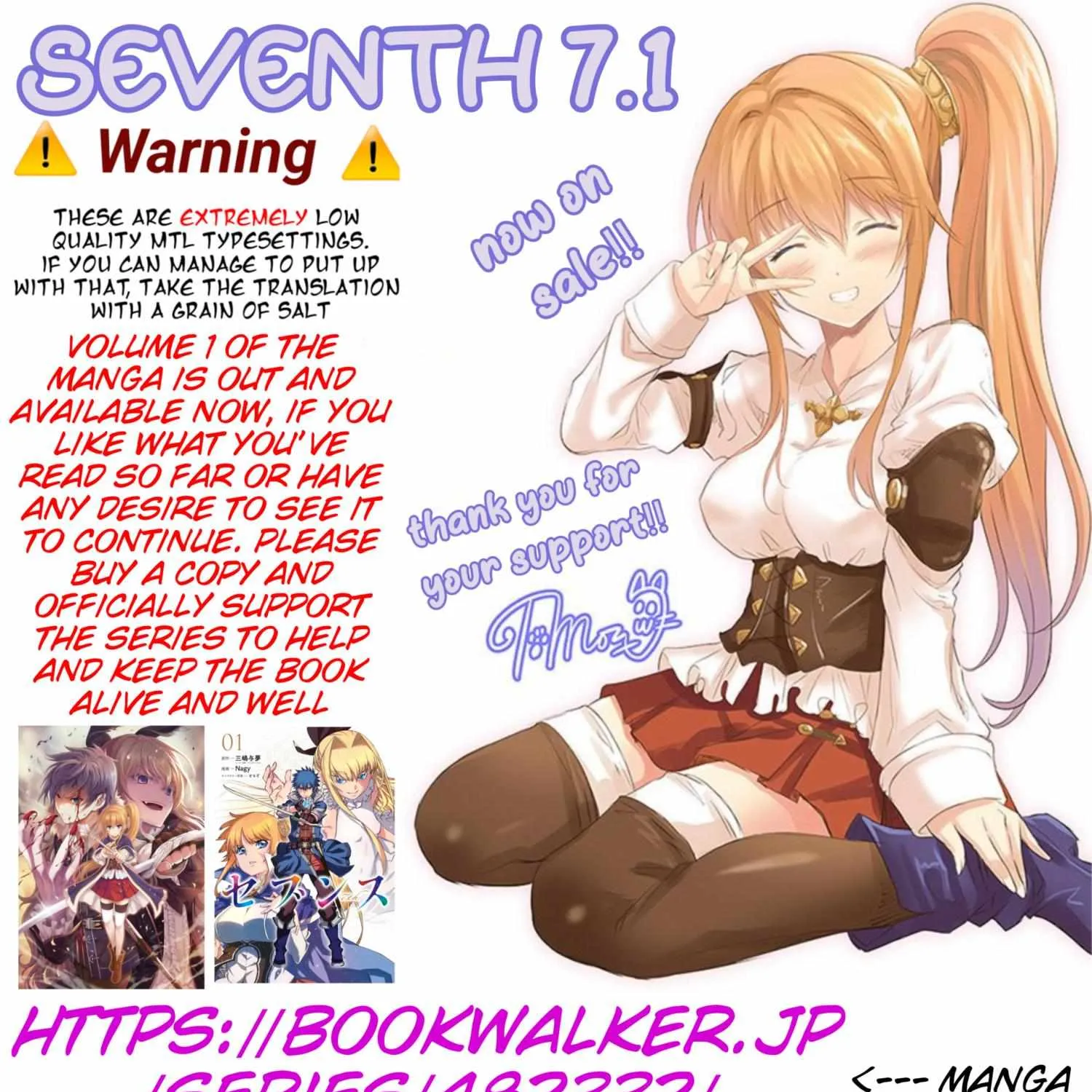 Seventh Chapter 7.1 page 31 - 