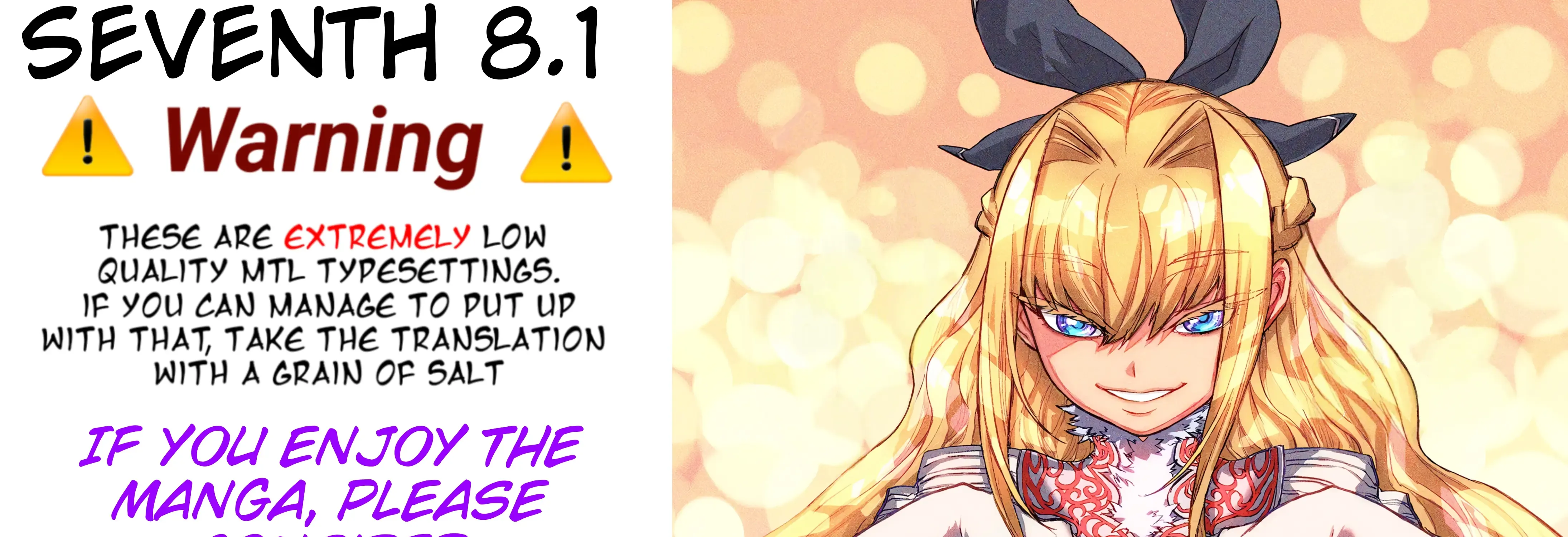 Seventh Chapter 8.1 page 32 - 