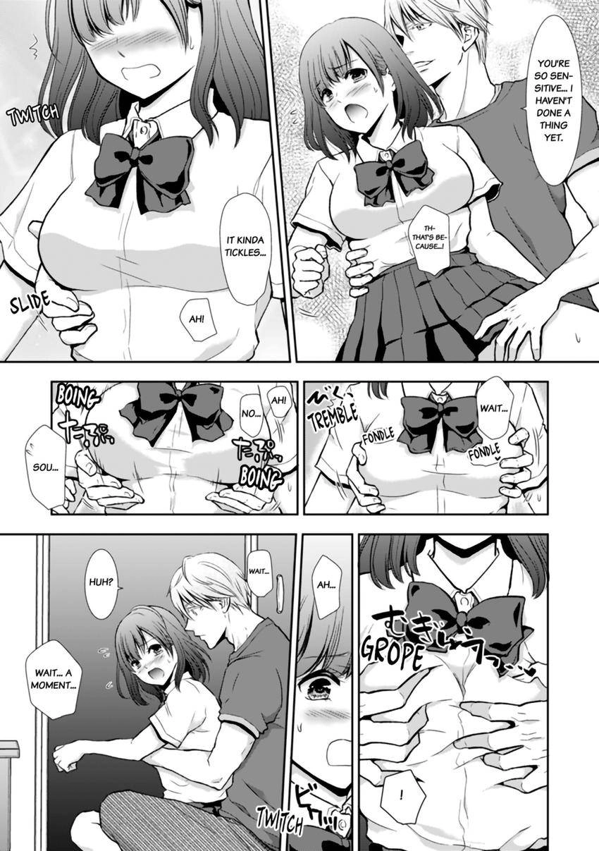 "Sex no Benkyou Shiyokka?" Kareshi ga Iru no ni Itoko kara Shojo wo Ubaware Zecchou Shidou Chapter 1 page 11 - 