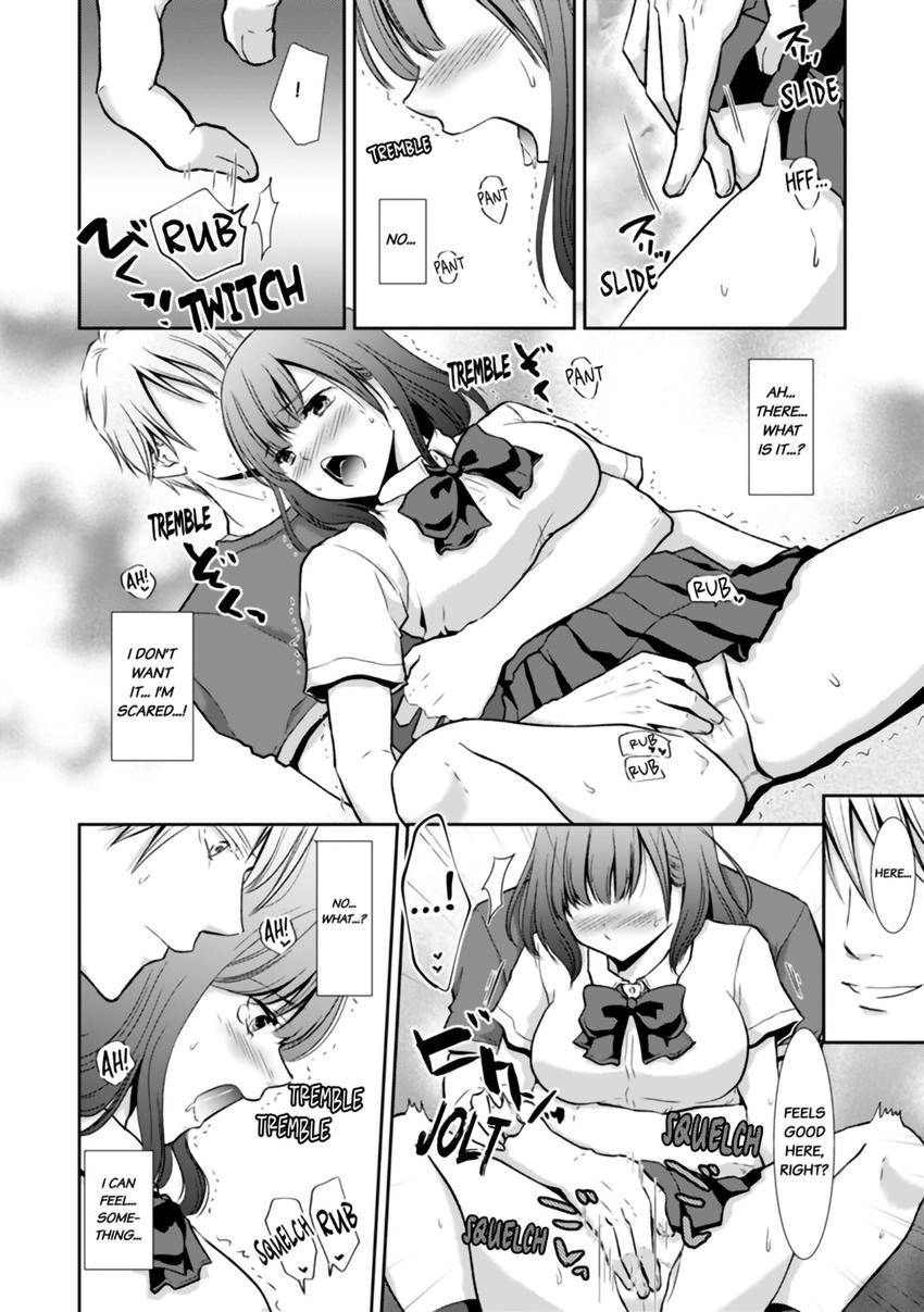 "Sex no Benkyou Shiyokka?" Kareshi ga Iru no ni Itoko kara Shojo wo Ubaware Zecchou Shidou Chapter 1 page 14 - 